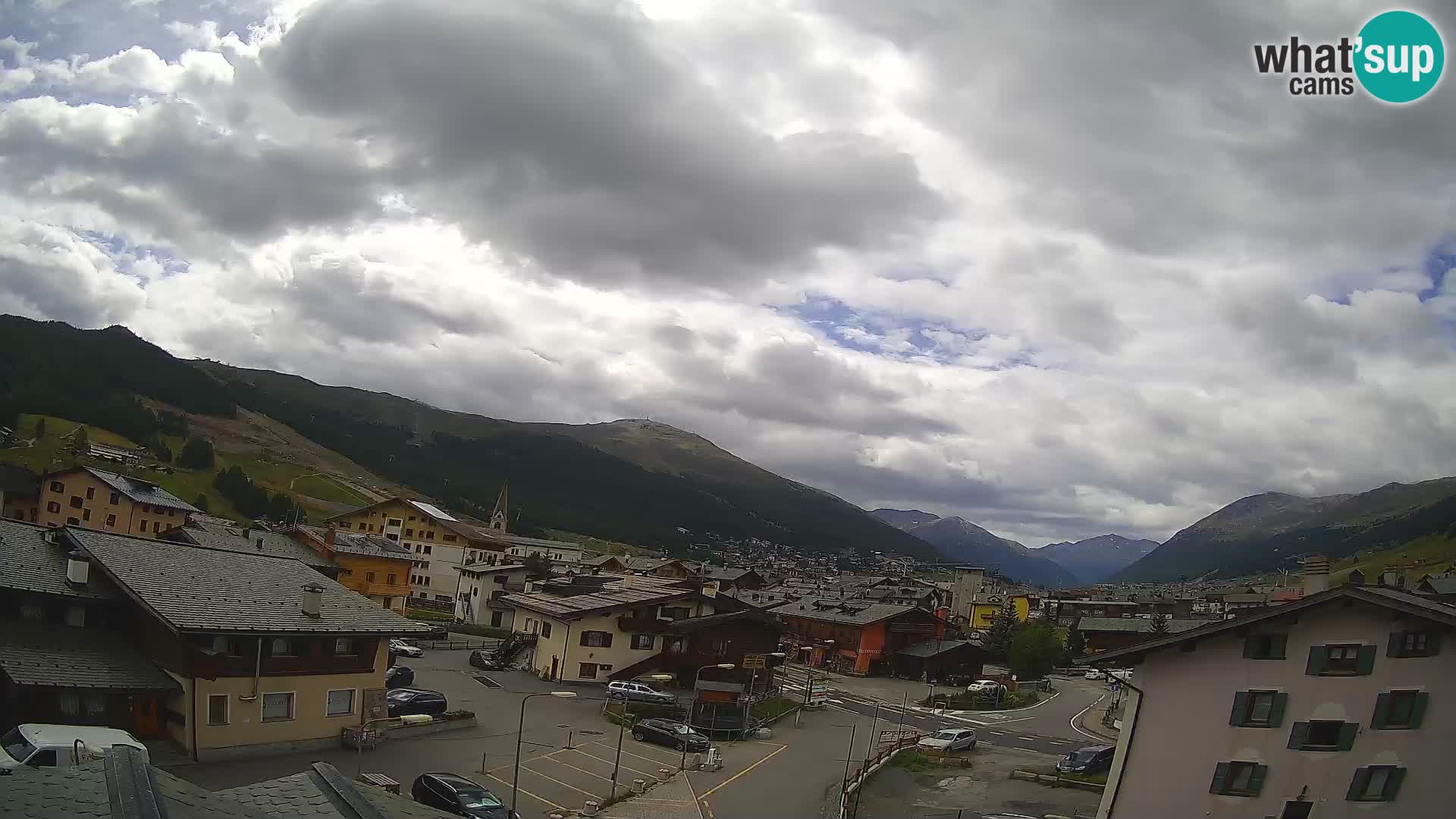Webcam LIVIGNO Centro oggi Diretta