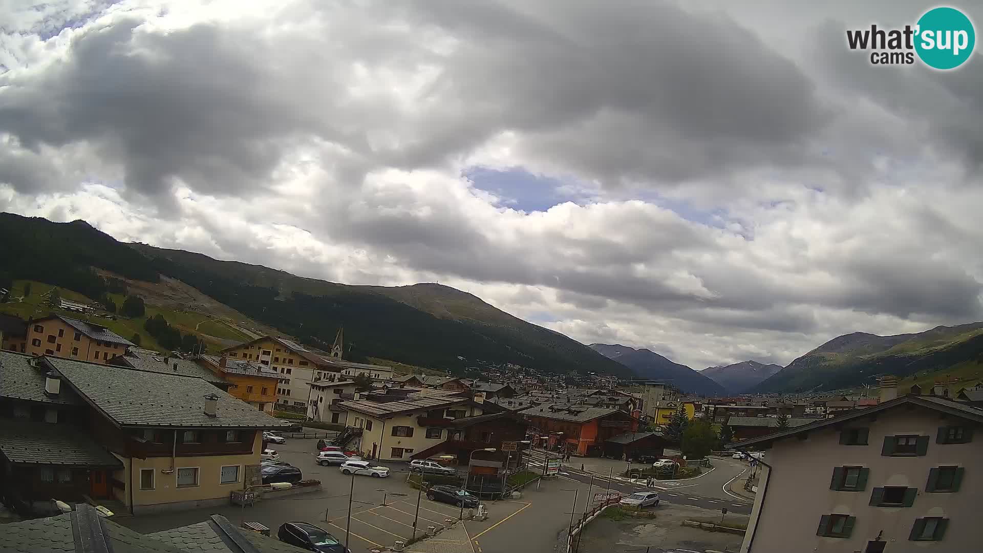 Webcam LIVIGNO Centro oggi Diretta