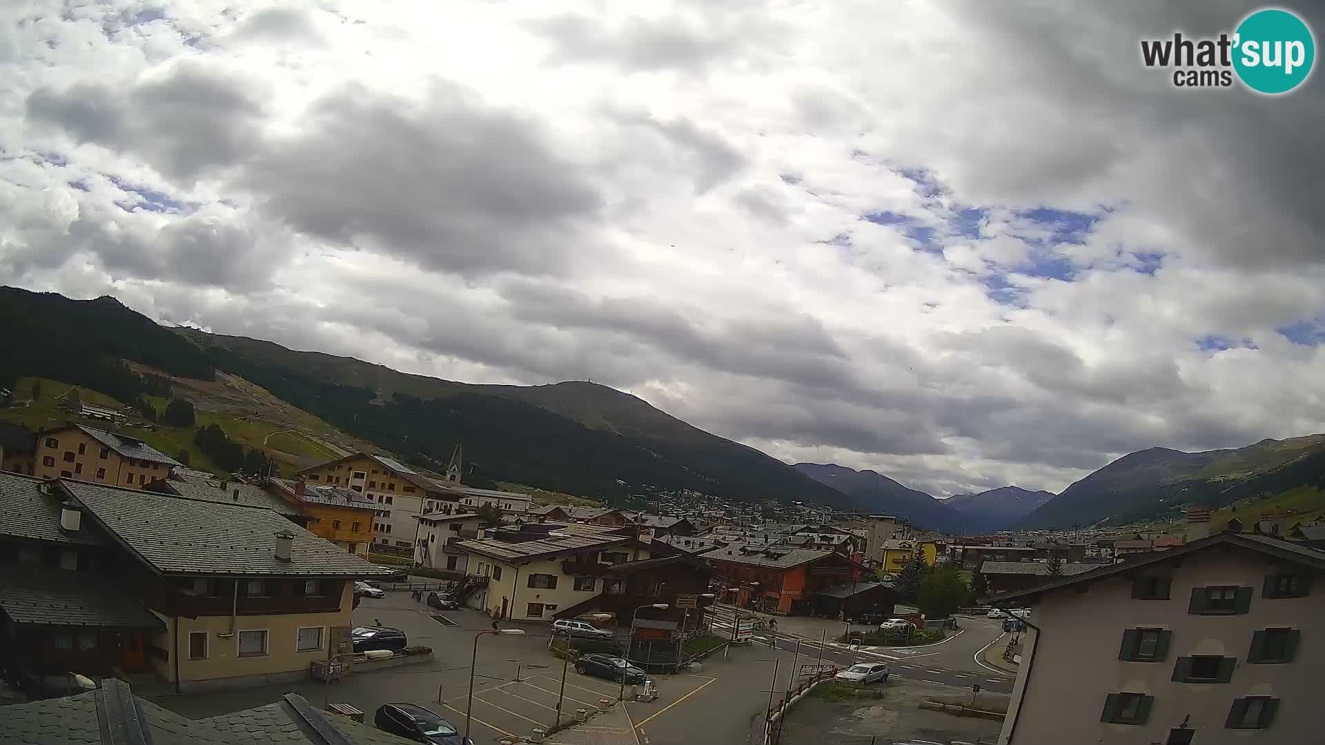 Webcam de la ville de LIVIGNO – Italie