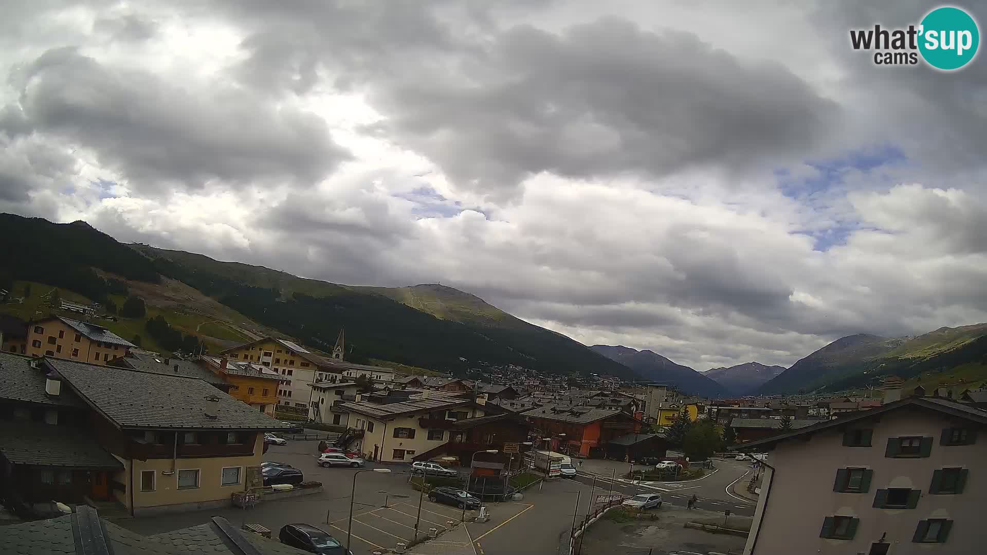 LIVIGNO web kamera grada – Italija