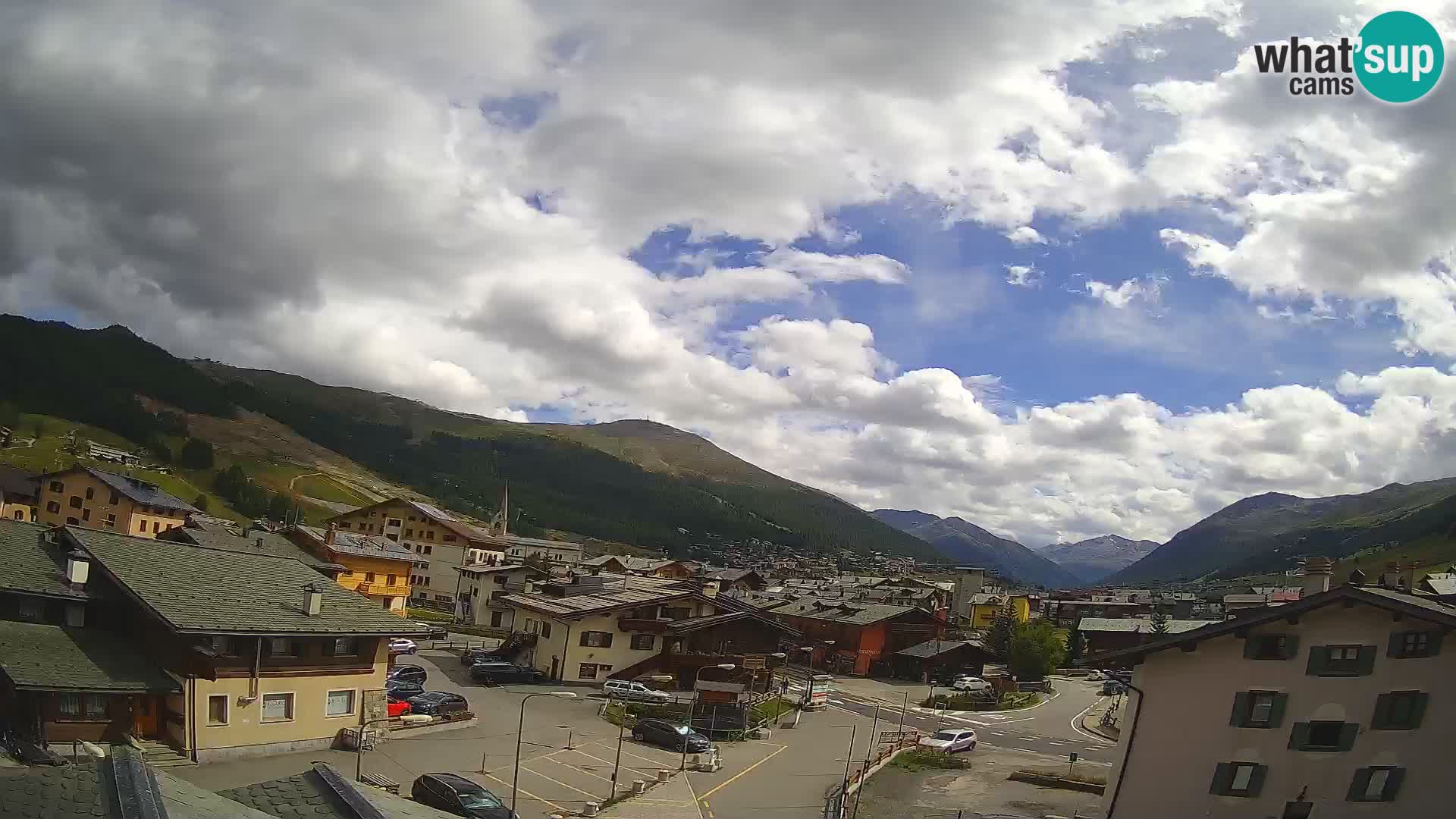 Webcam Livigno Ortszentrum | Stadt – Italien