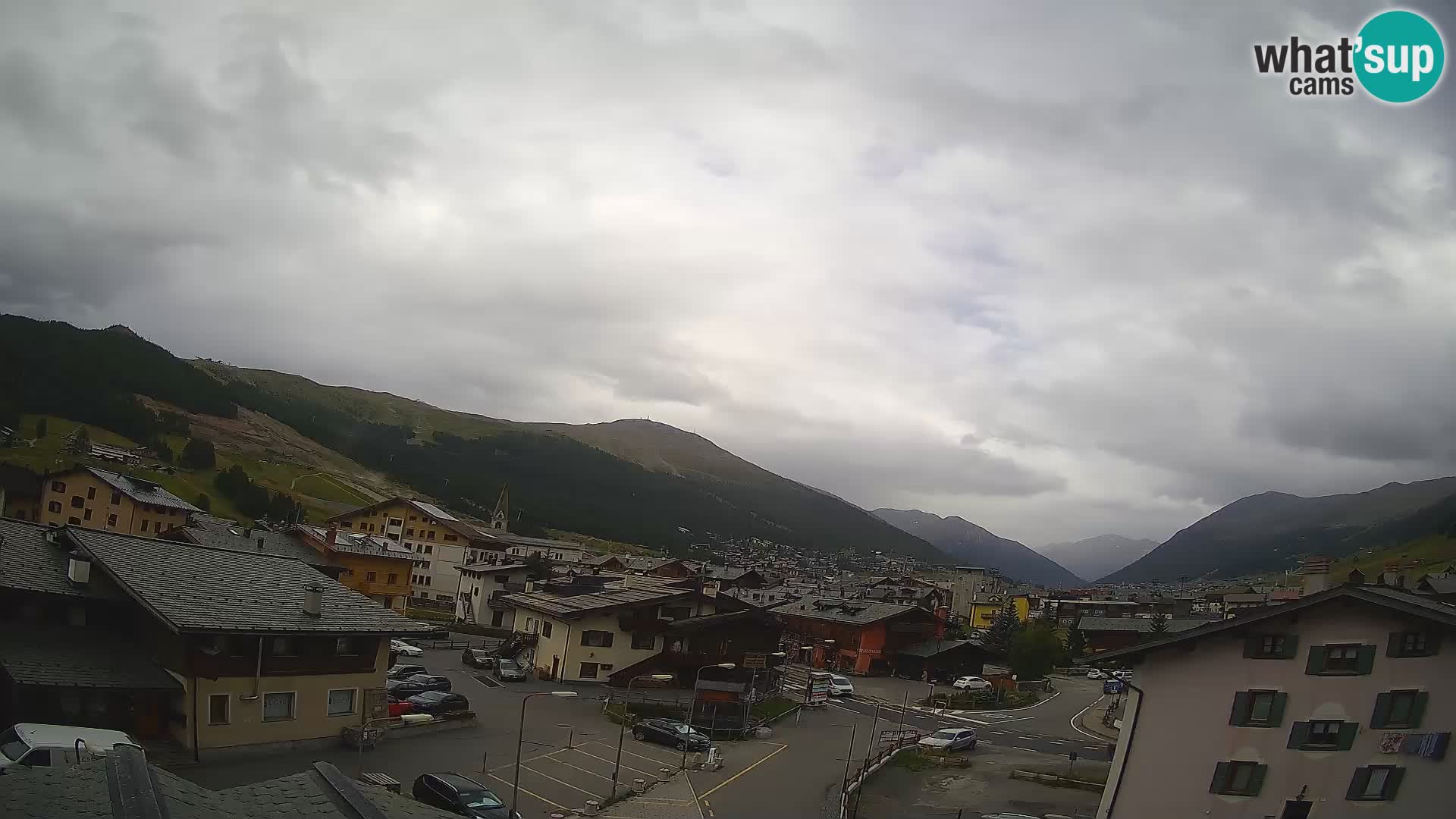 LIVIGNO web kamera grada – Italija