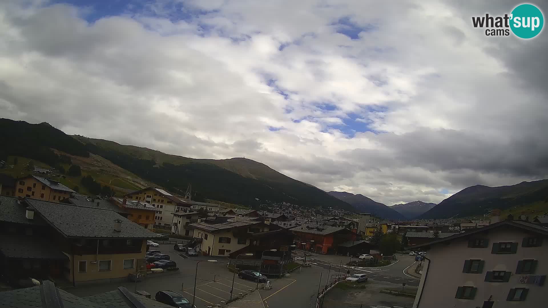 Vreme Livigno spletna kamera | Center mesta