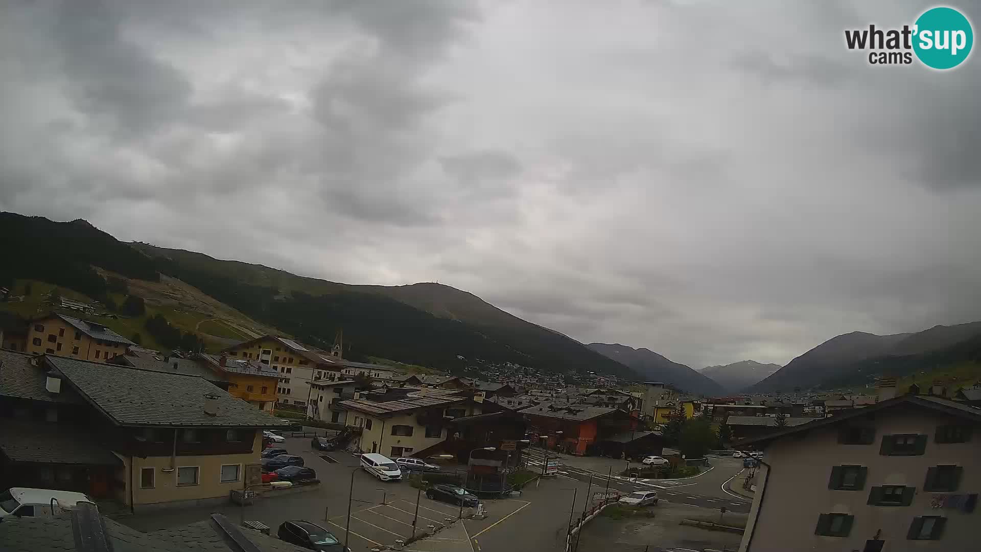 LIVIGNO web kamera grada – Italija
