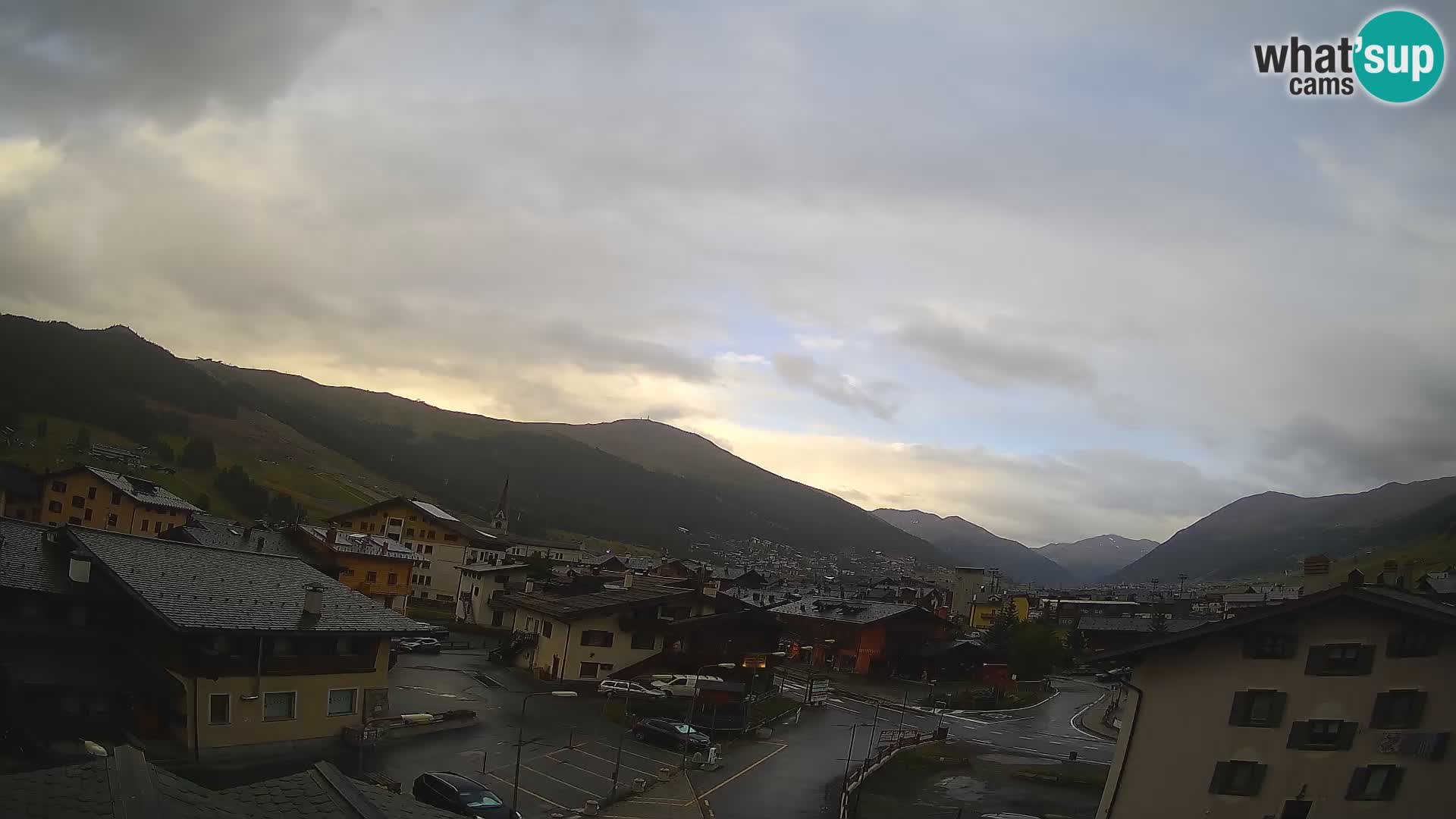 Webcam Livigno Ortszentrum | Stadt – Italien