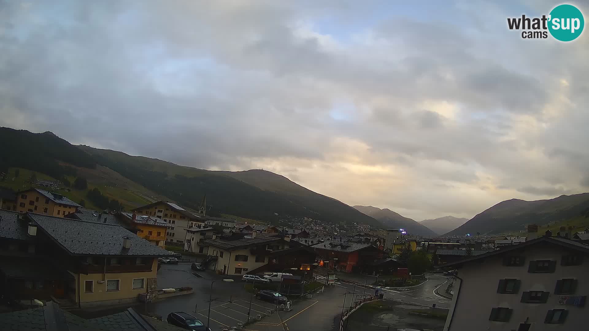 Webcam de la ville de LIVIGNO – Italie