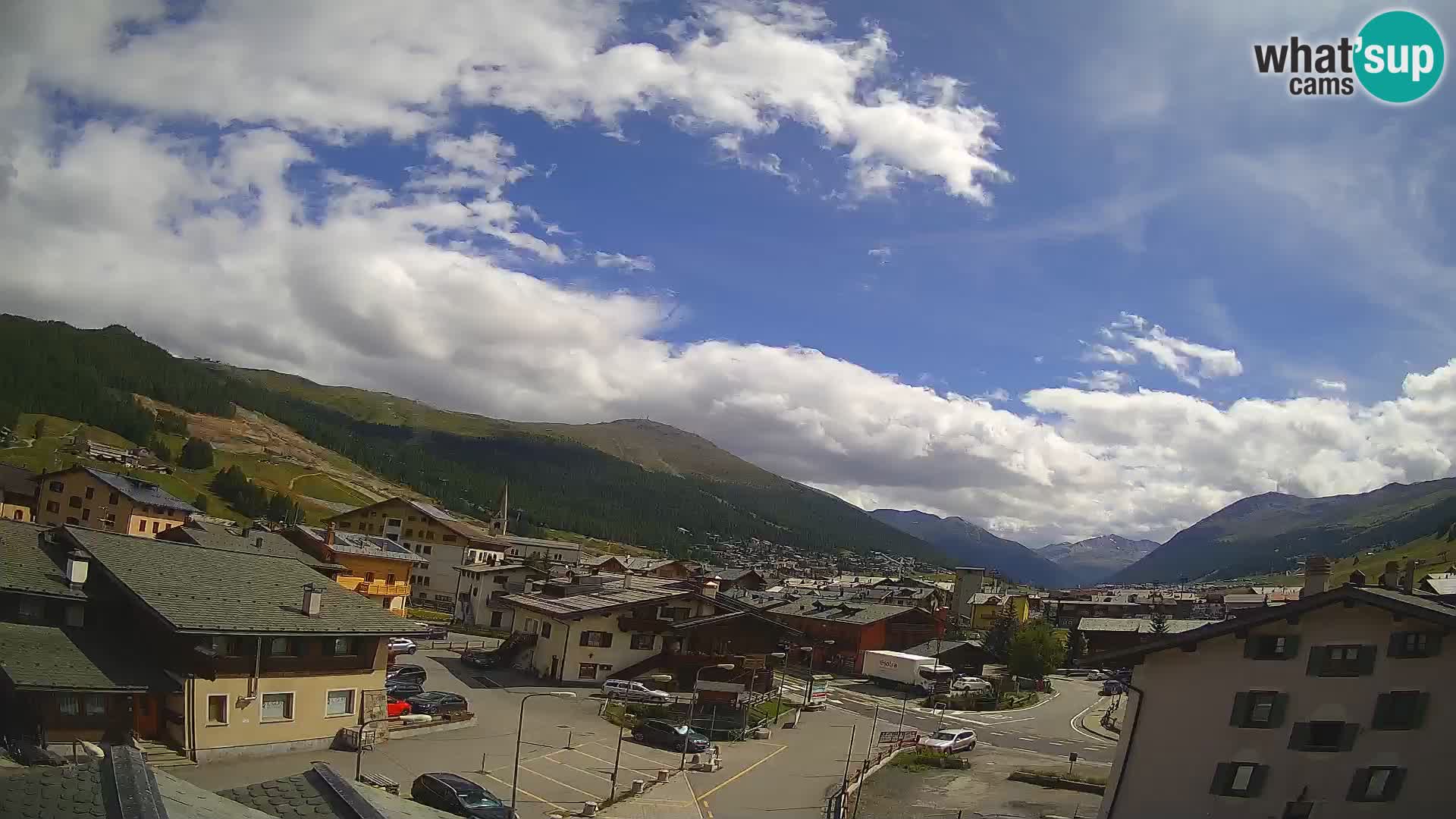Webcam Livigno Ortszentrum | Stadt – Italien