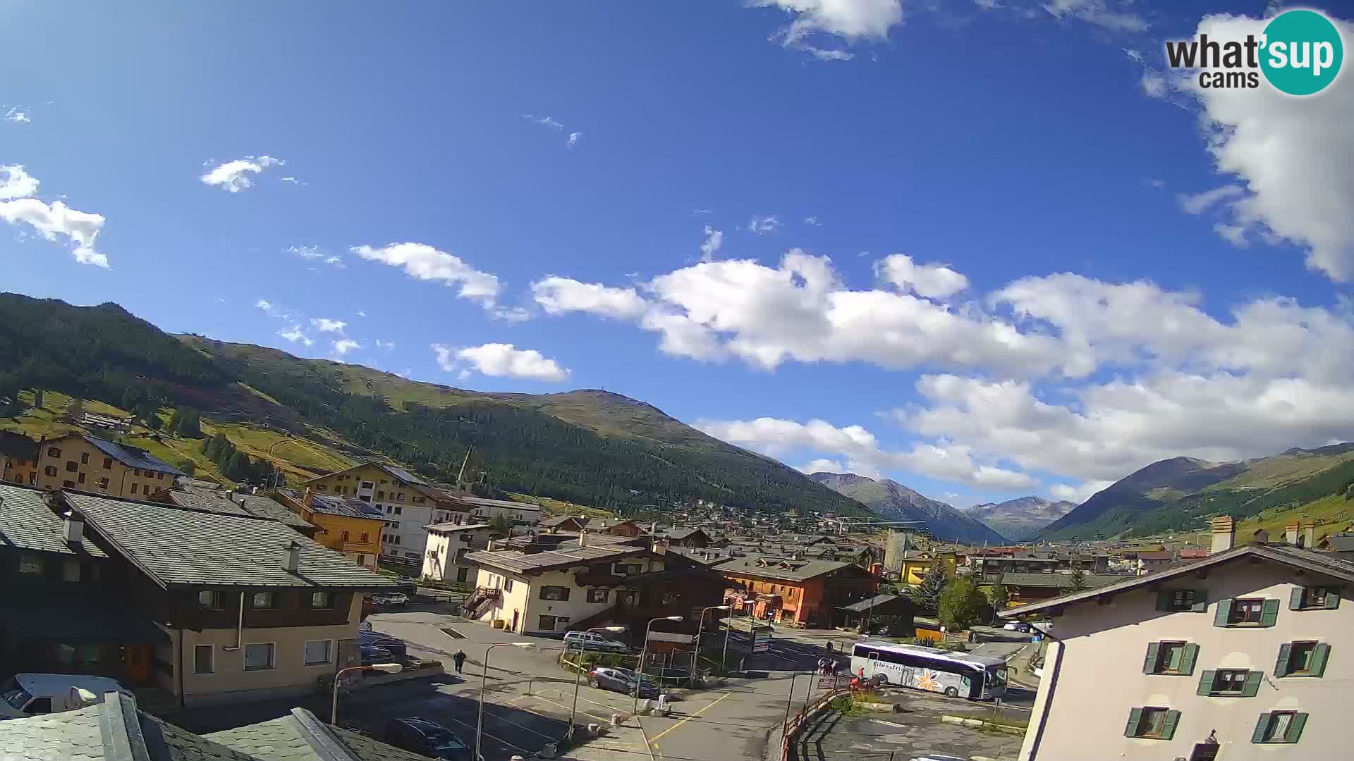 Webcam Livigno Ortszentrum | Stadt – Italien