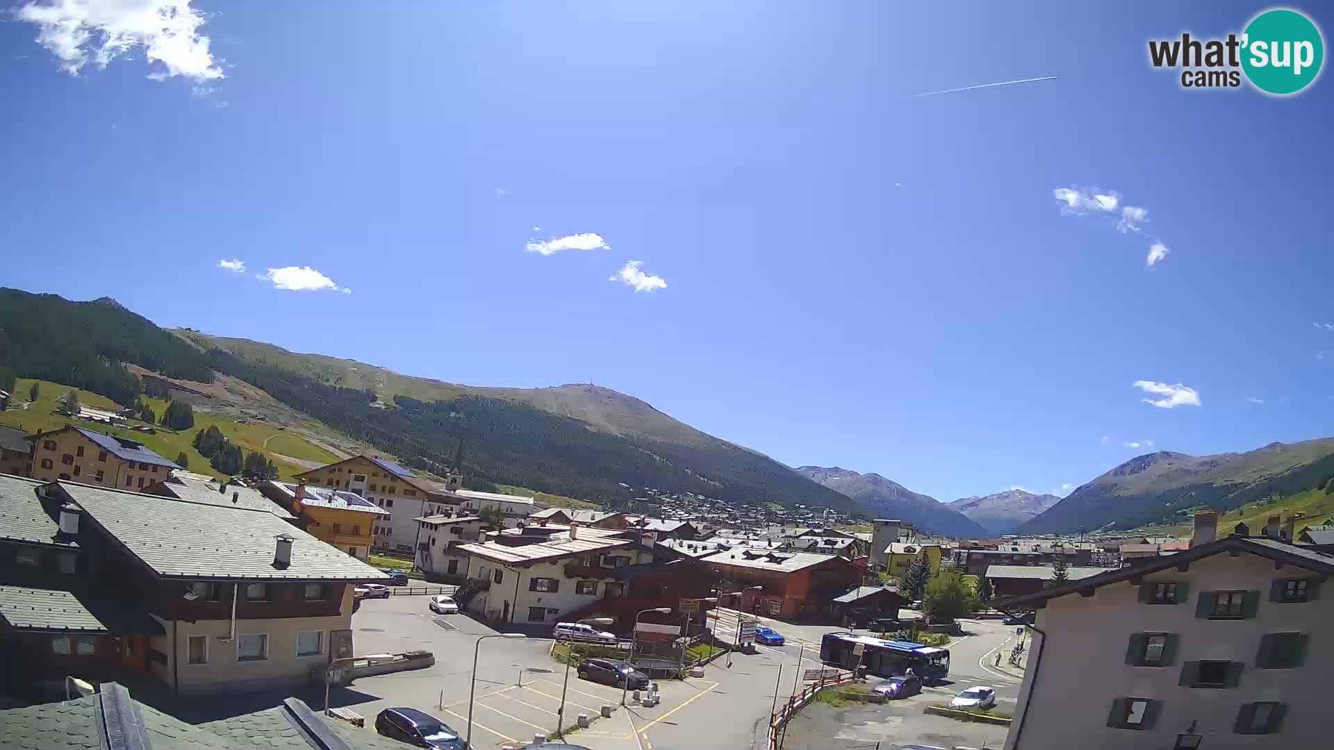 Webcam LIVIGNO Centro oggi Diretta