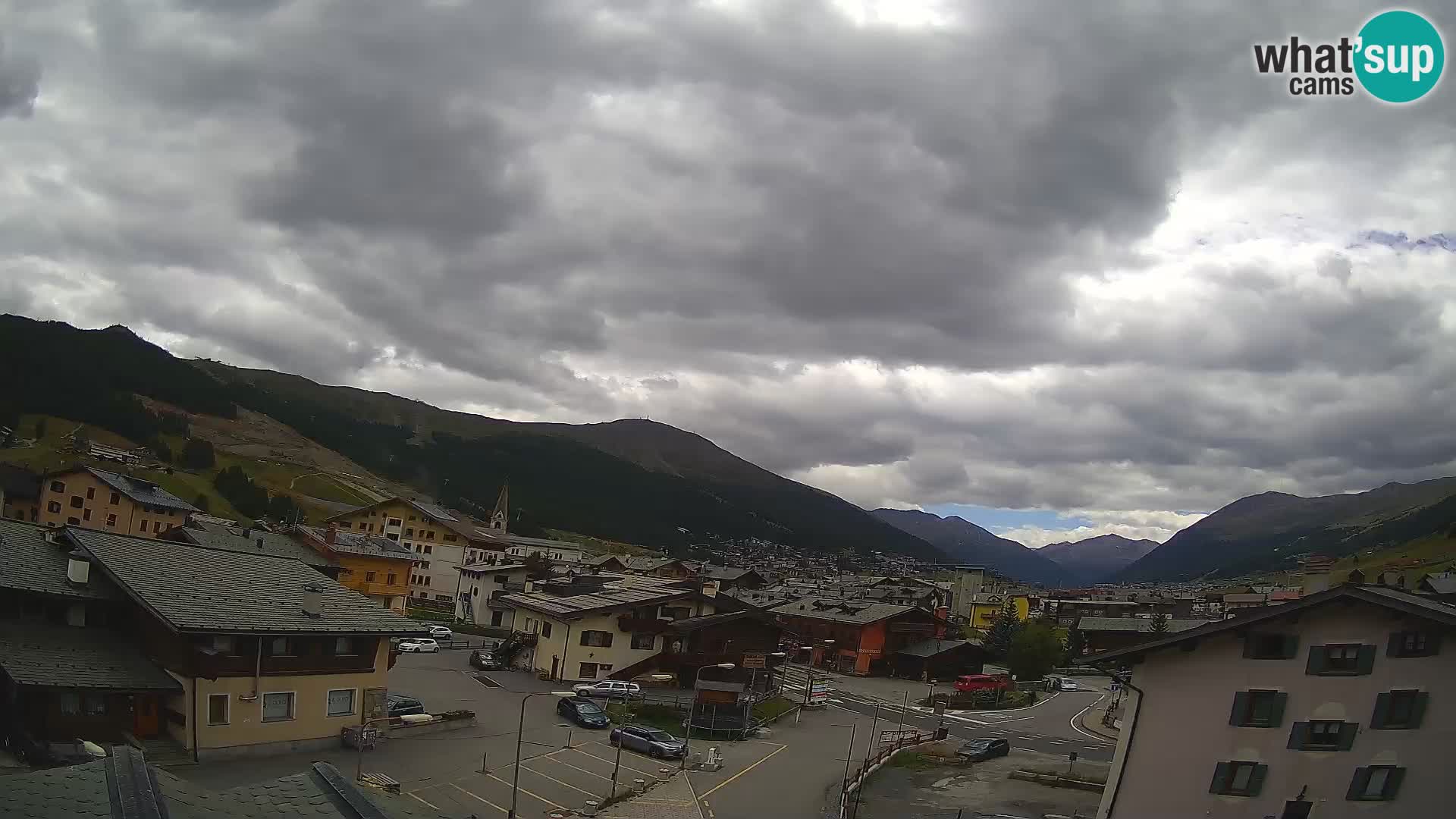Webcam de la ville de LIVIGNO – Italie