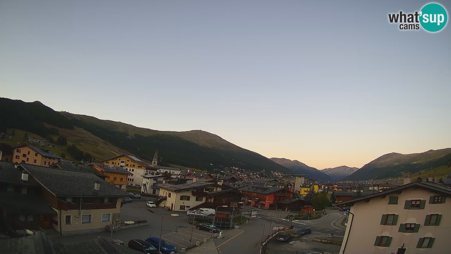 LIVIGNO web kamera grada – Italija