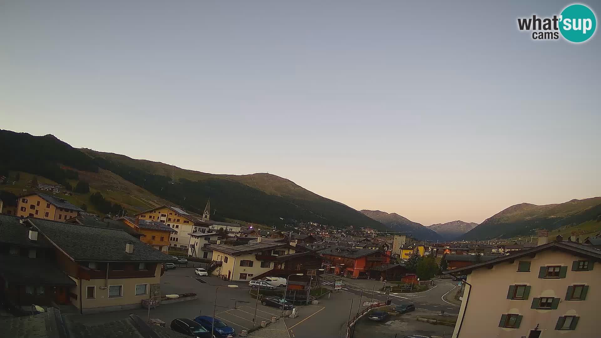 Webcam de la ciudad de LIVIGNO – Italia