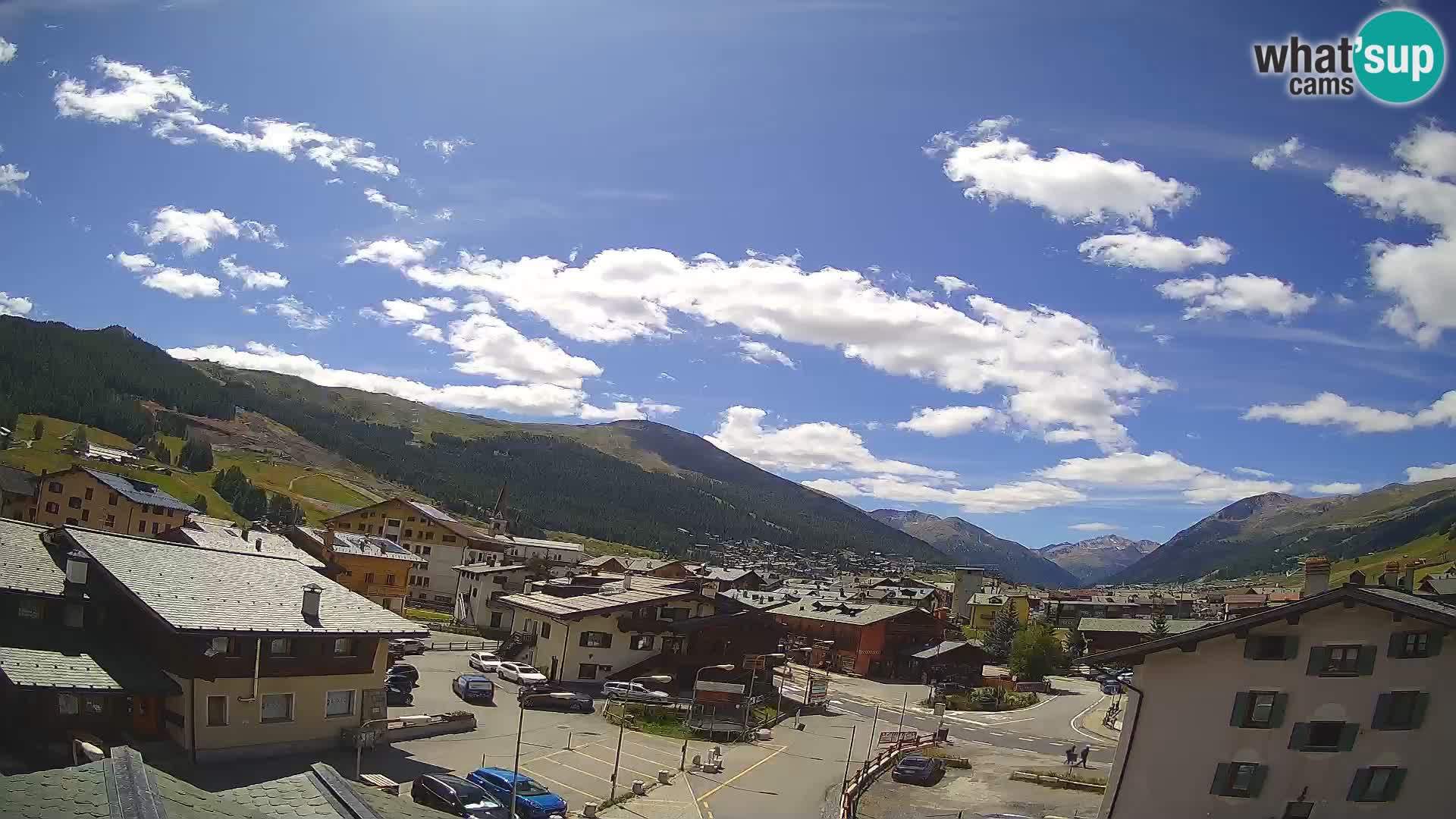 LIVIGNO weather webcam | city view