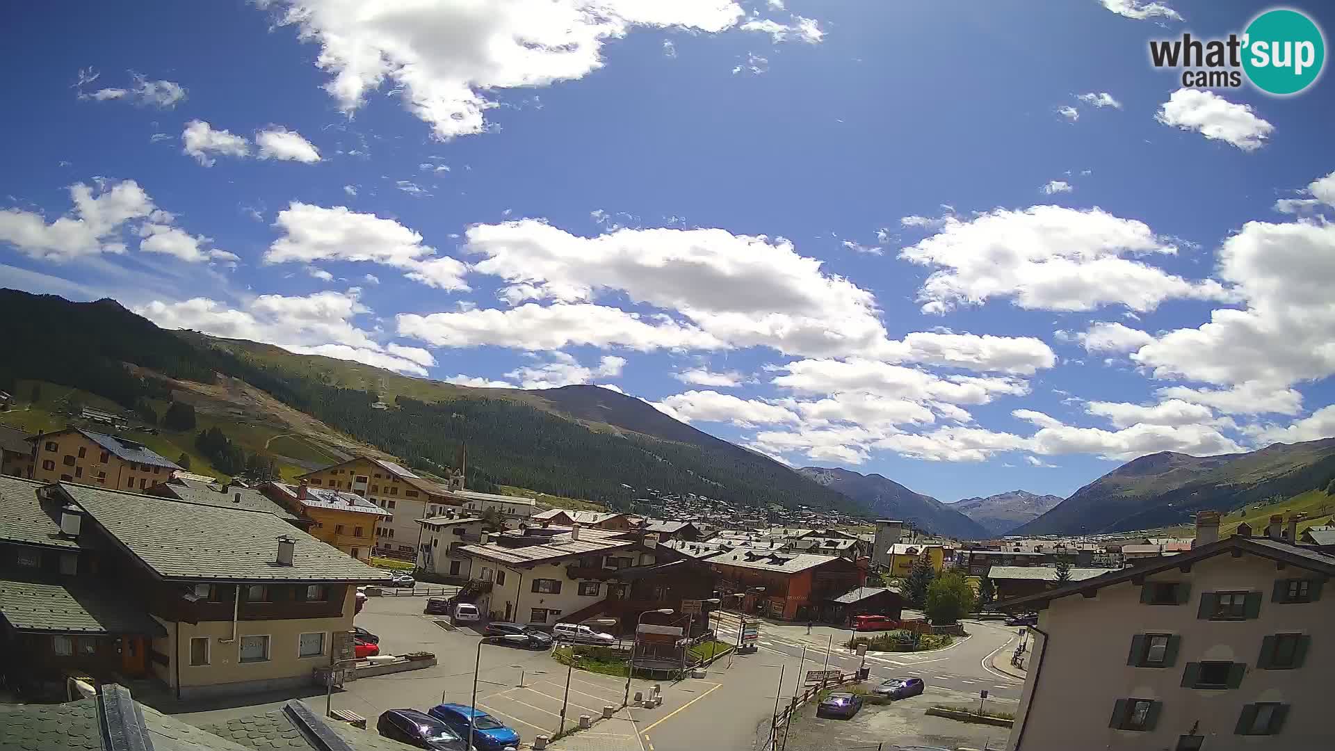 Webcam LIVIGNO Centro oggi Diretta