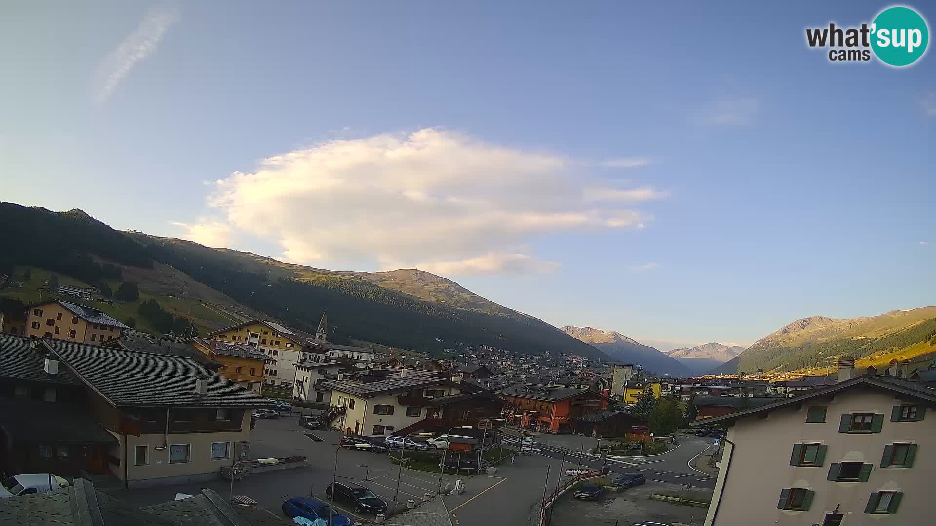 Vreme Livigno spletna kamera | Center mesta