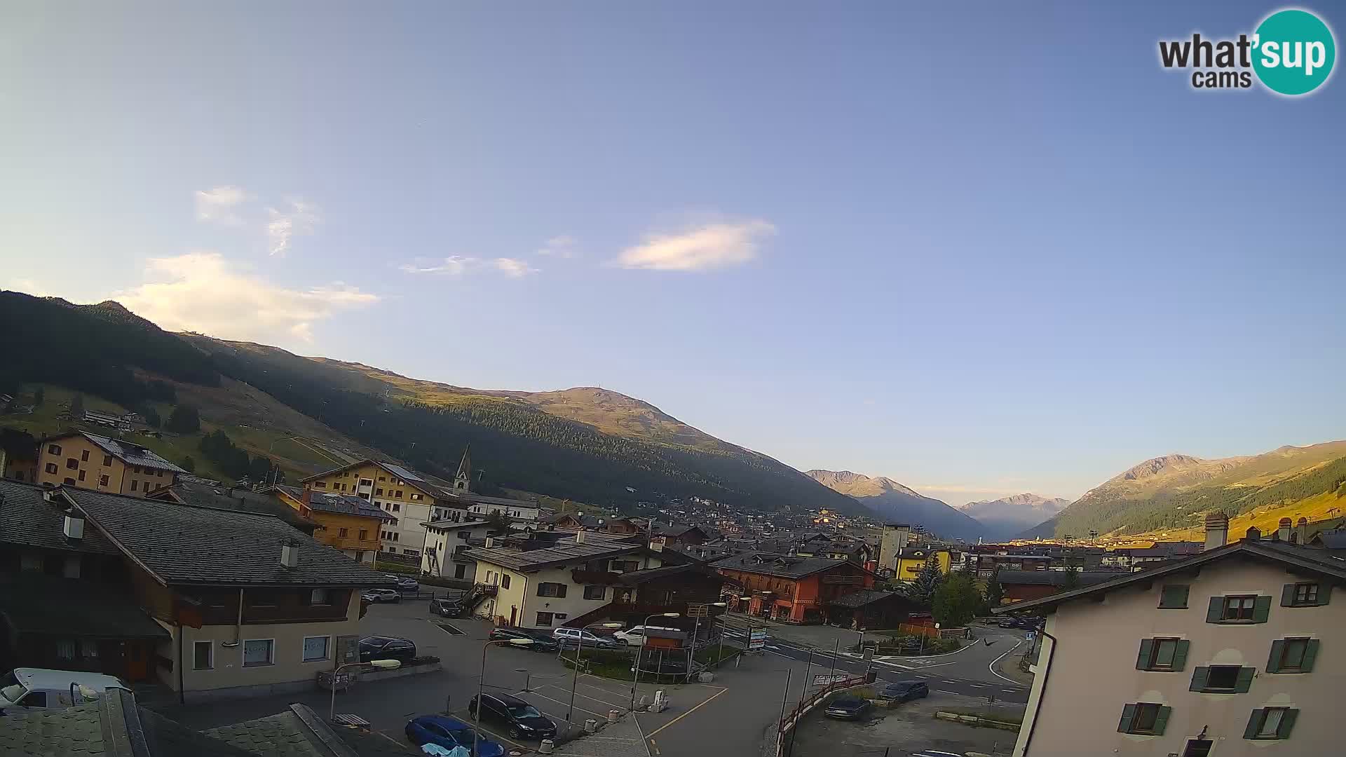Webcam de la ville de LIVIGNO – Italie
