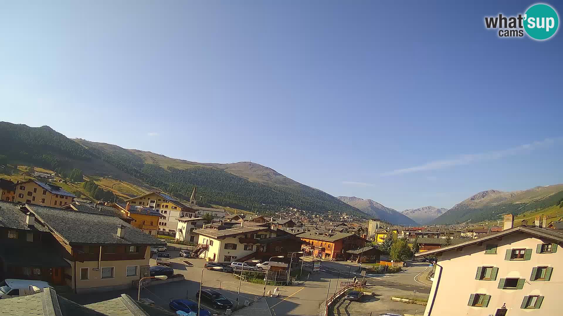 LIVIGNO weather webcam | city view