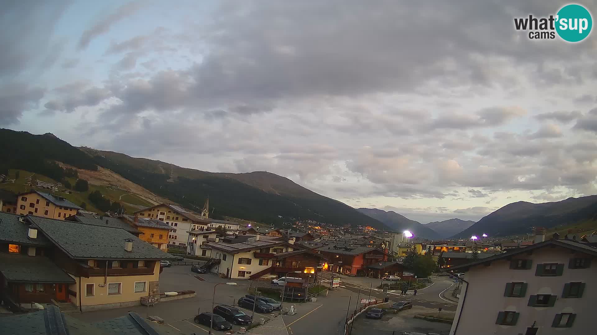 LIVIGNO weather webcam | city view
