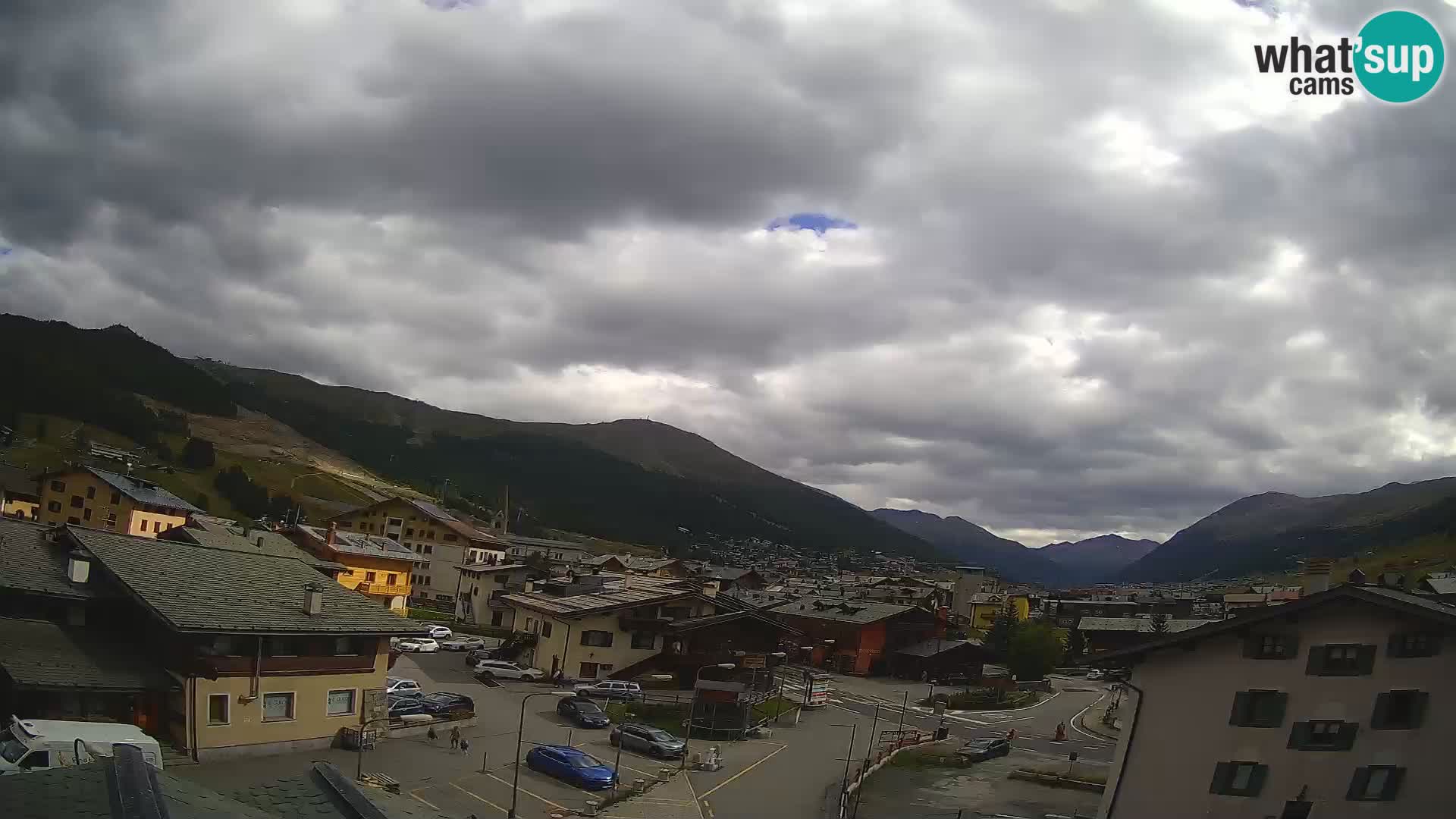 Webcam Livigno Ortszentrum | Stadt – Italien