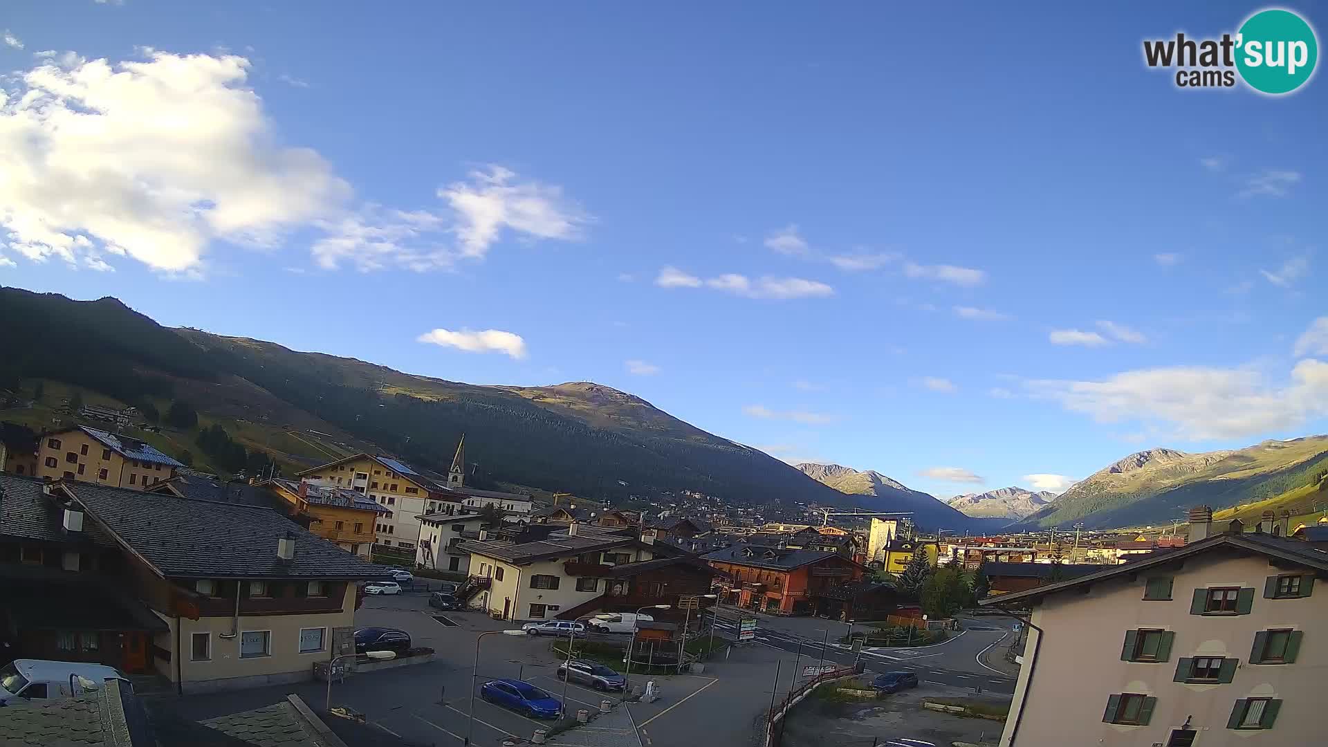 Webcam de la ciudad de LIVIGNO – Italia