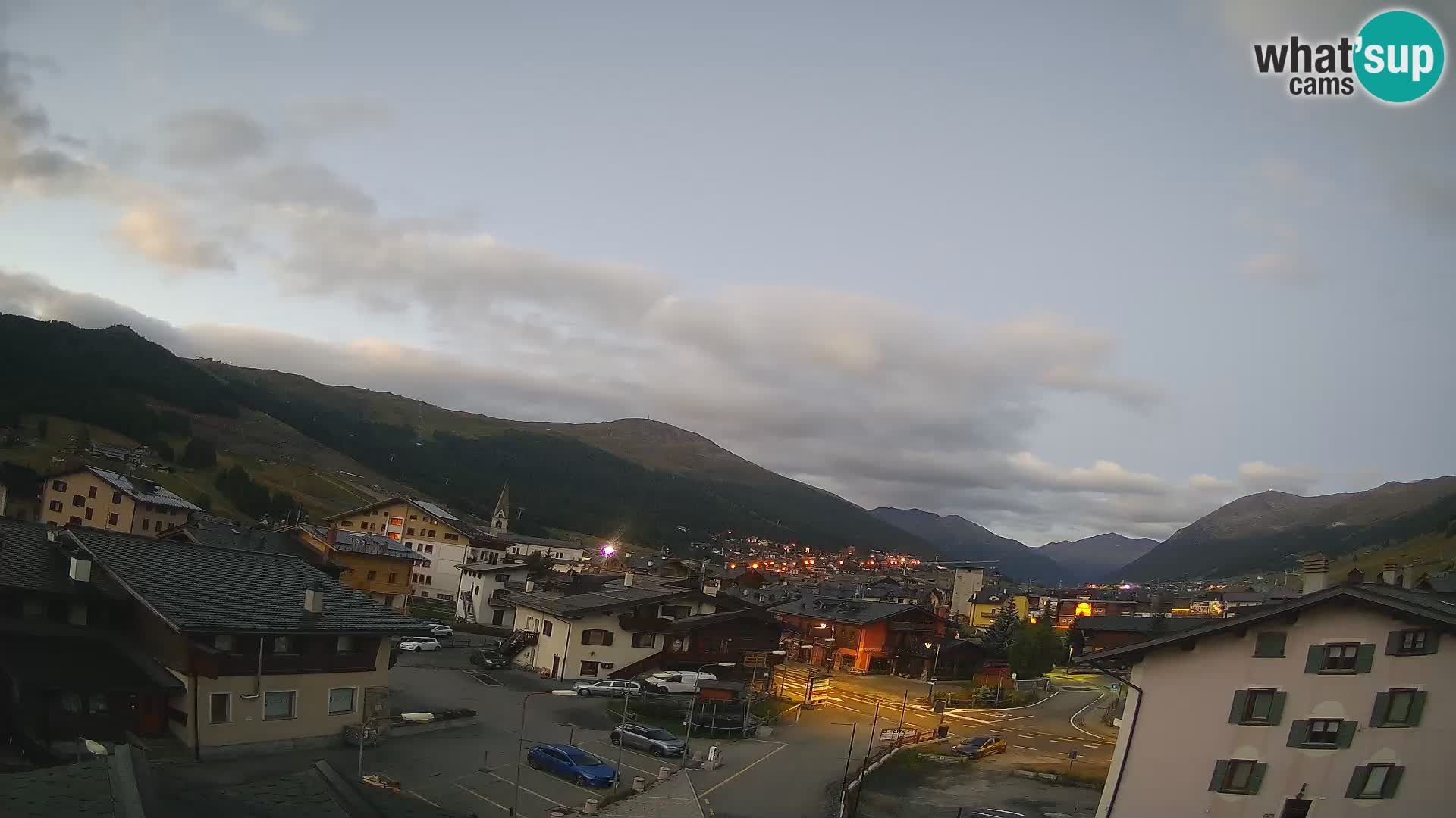 Webcam de la ciudad de LIVIGNO – Italia