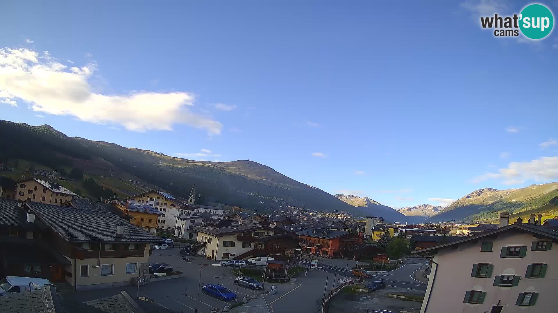 Webcam de la ville de LIVIGNO – Italie
