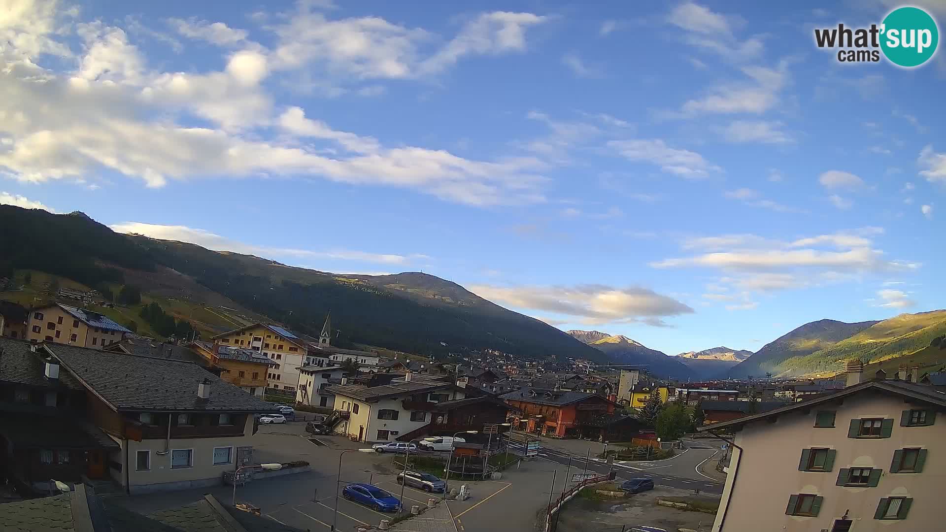 LIVIGNO weather webcam | city view