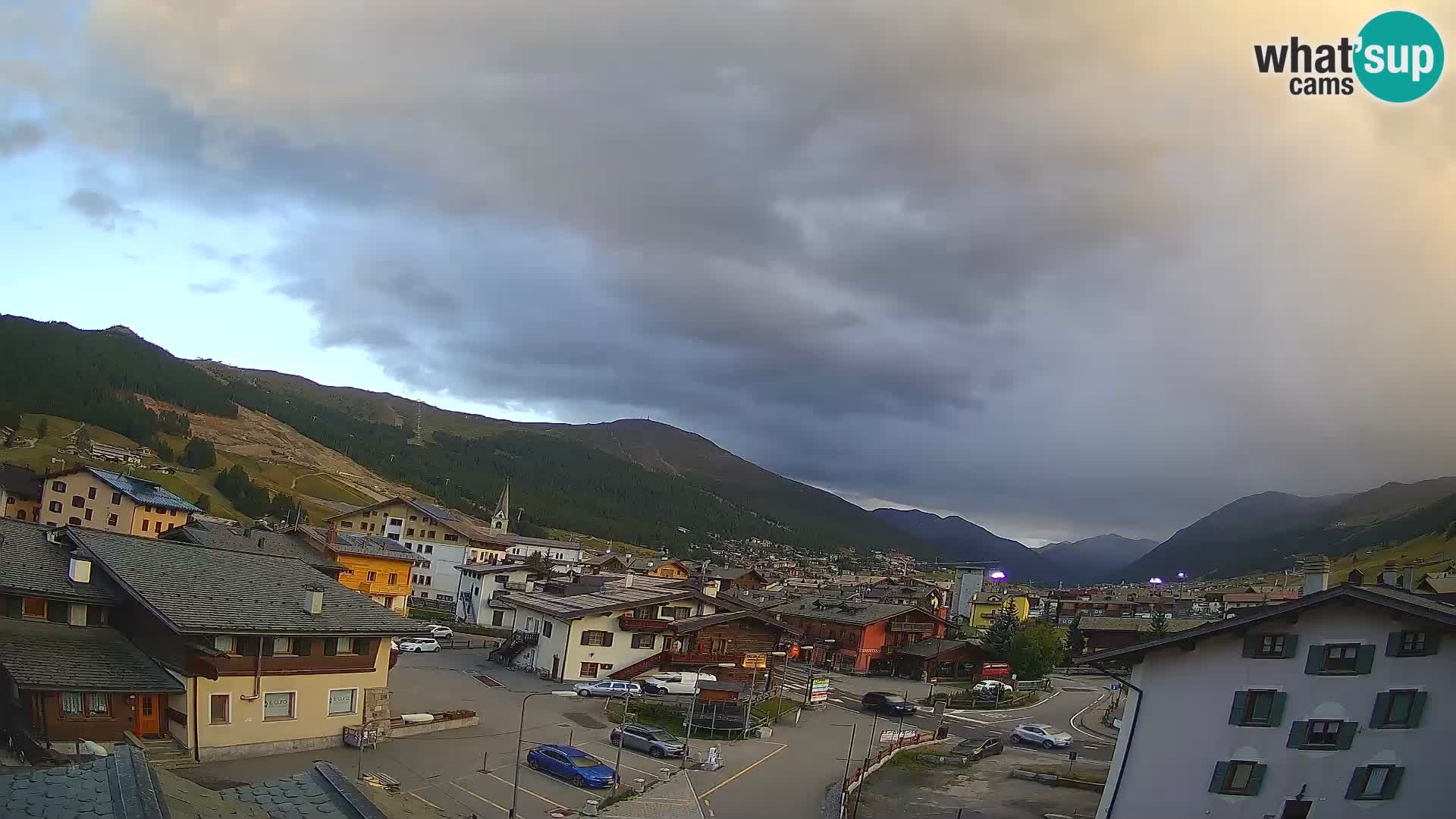 LIVIGNO web kamera grada – Italija