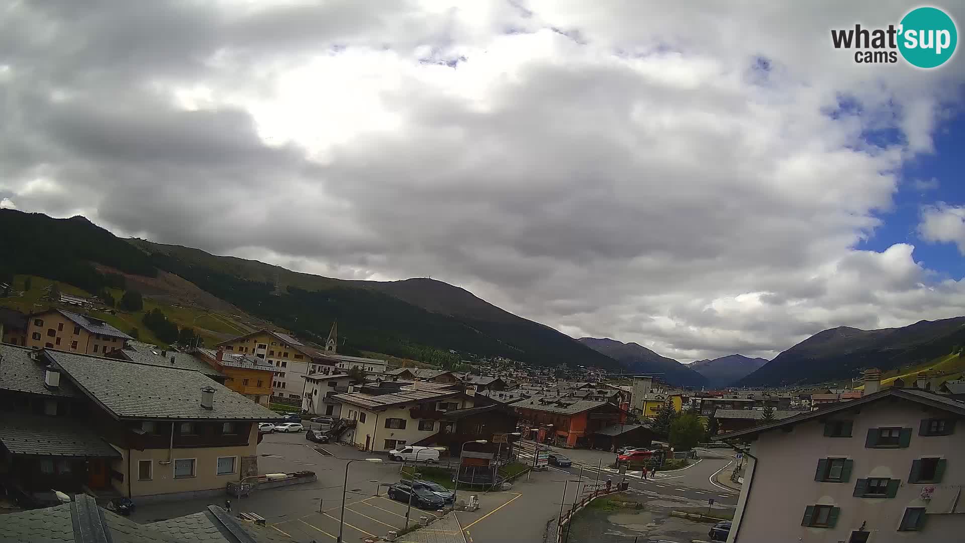 Webcam de la ville de LIVIGNO – Italie