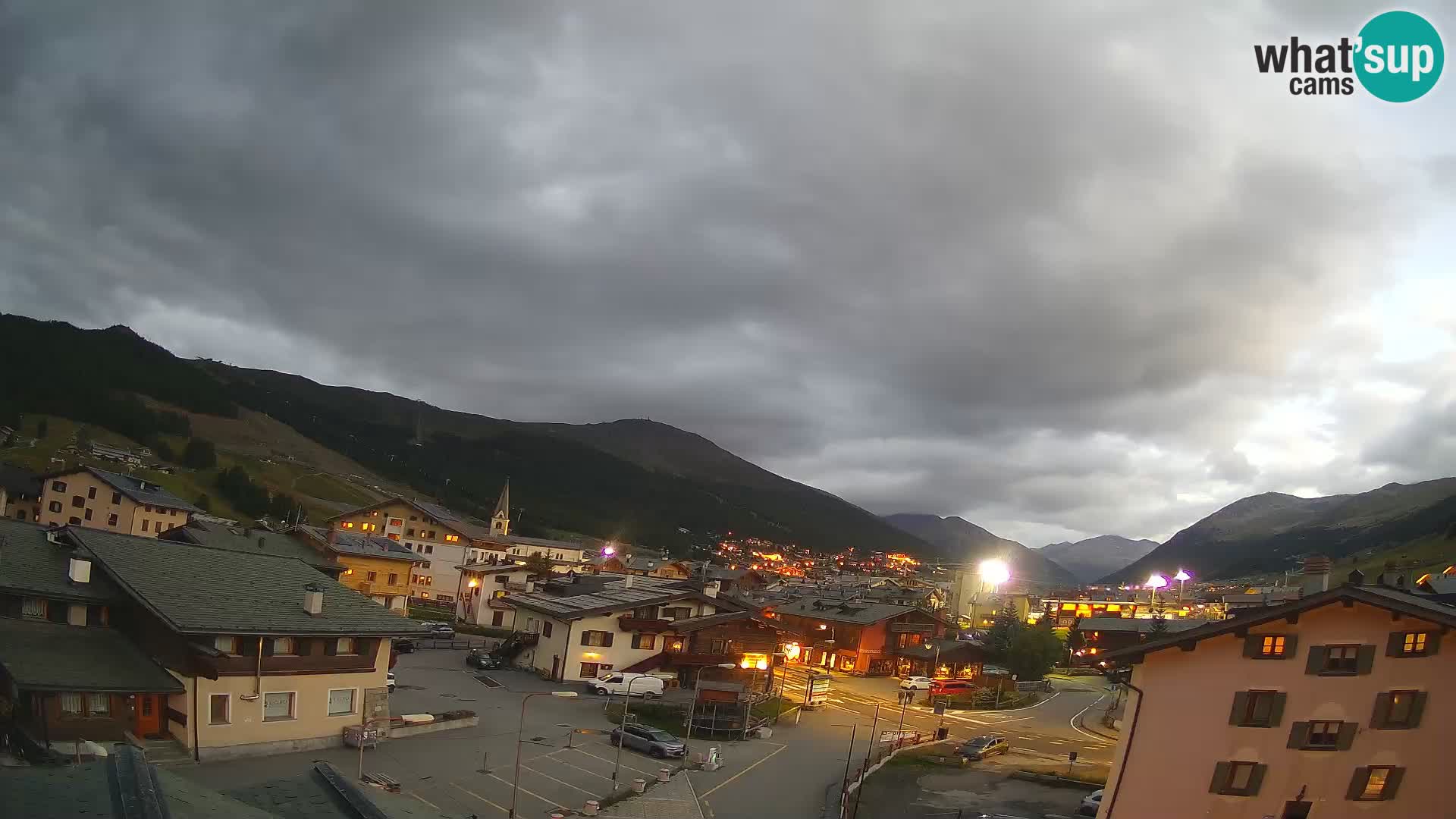 Vreme Livigno spletna kamera | Center mesta