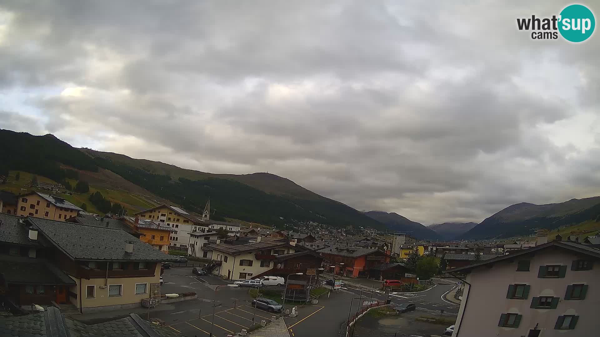 LIVIGNO weather webcam | city view