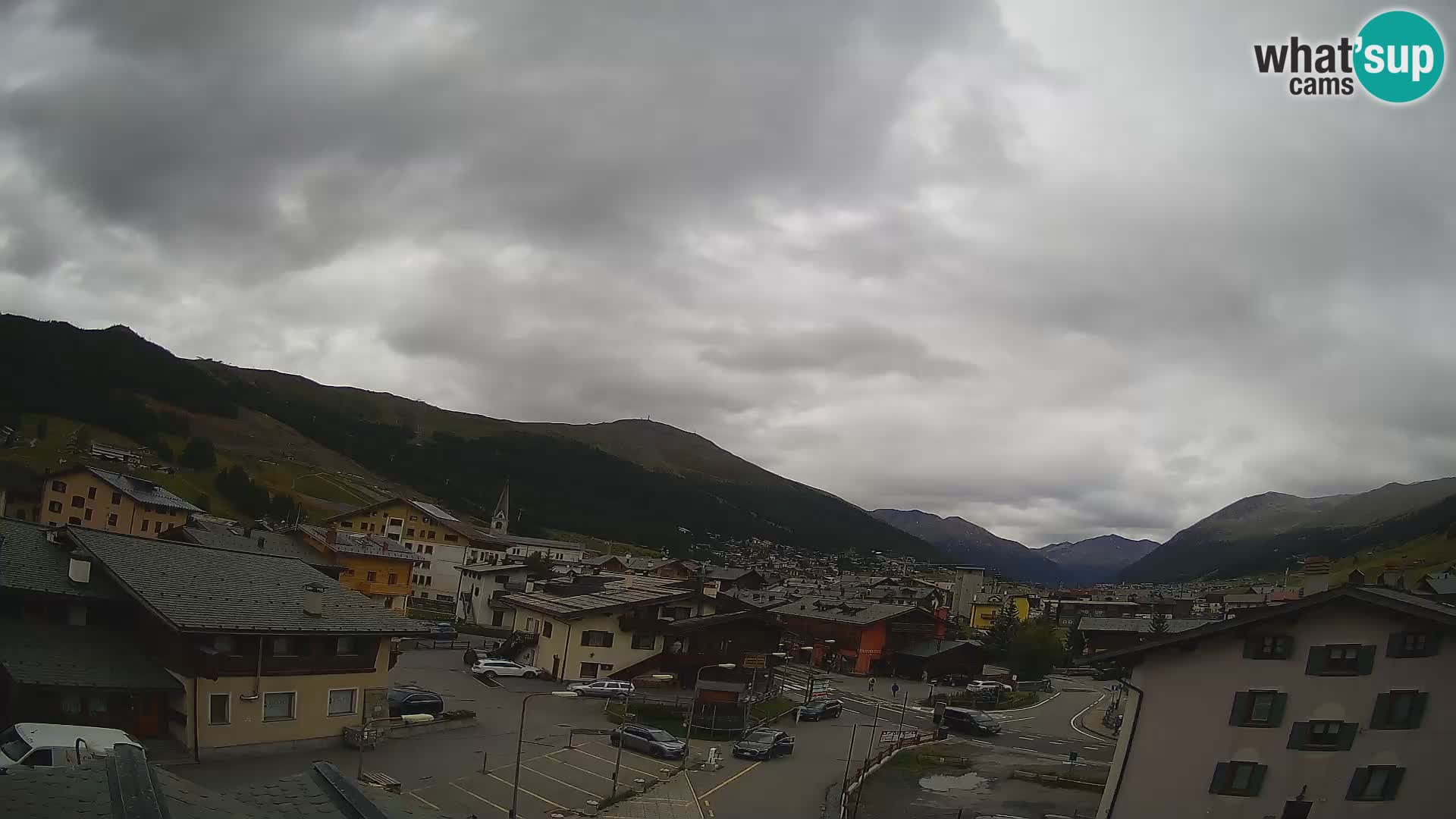 LIVIGNO weather webcam | city view