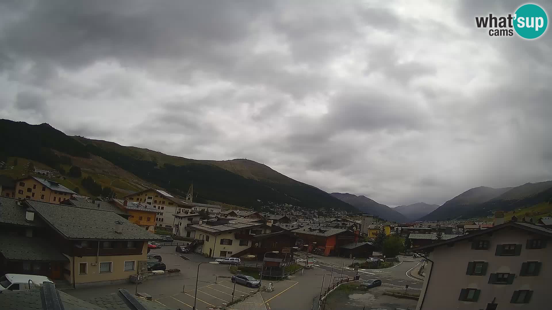 LIVIGNO weather webcam | city view