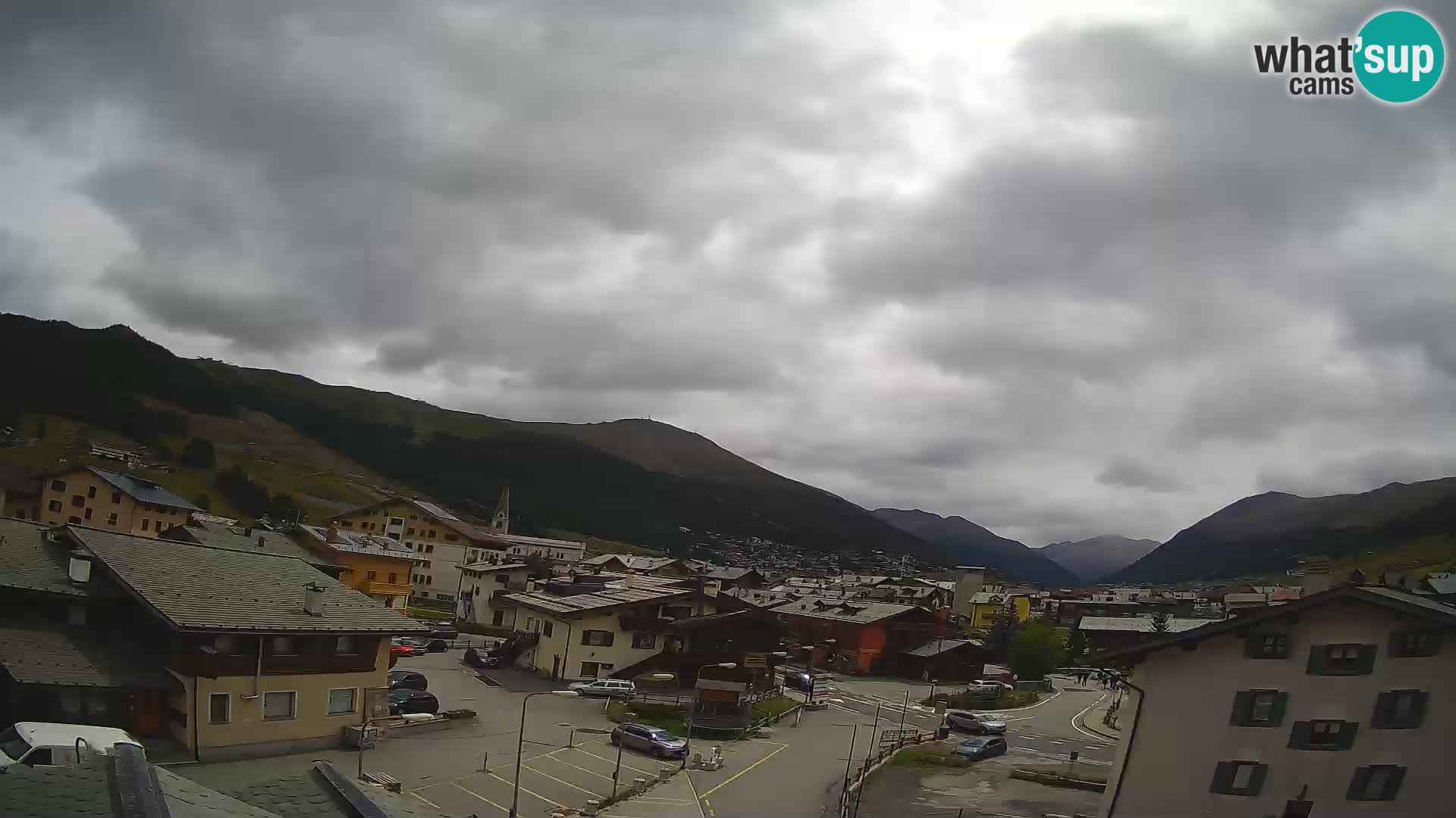 LIVIGNO weather webcam | city view