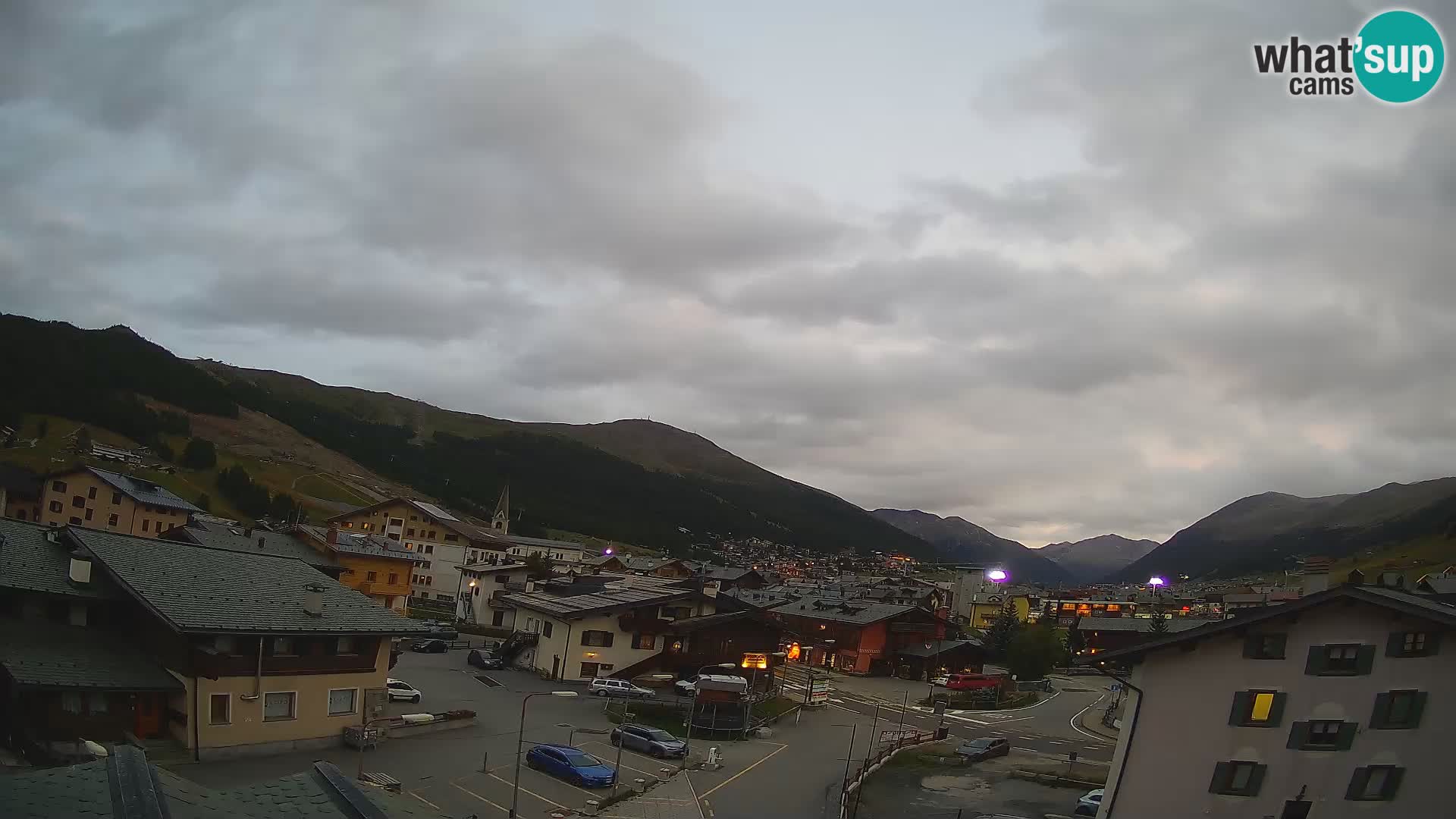 LIVIGNO weather webcam | city view
