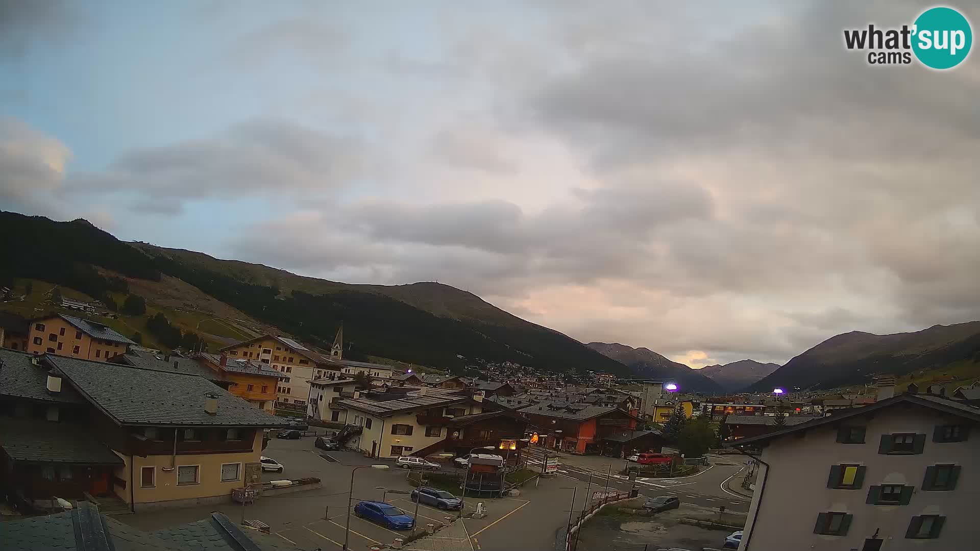 LIVIGNO weather webcam | city view