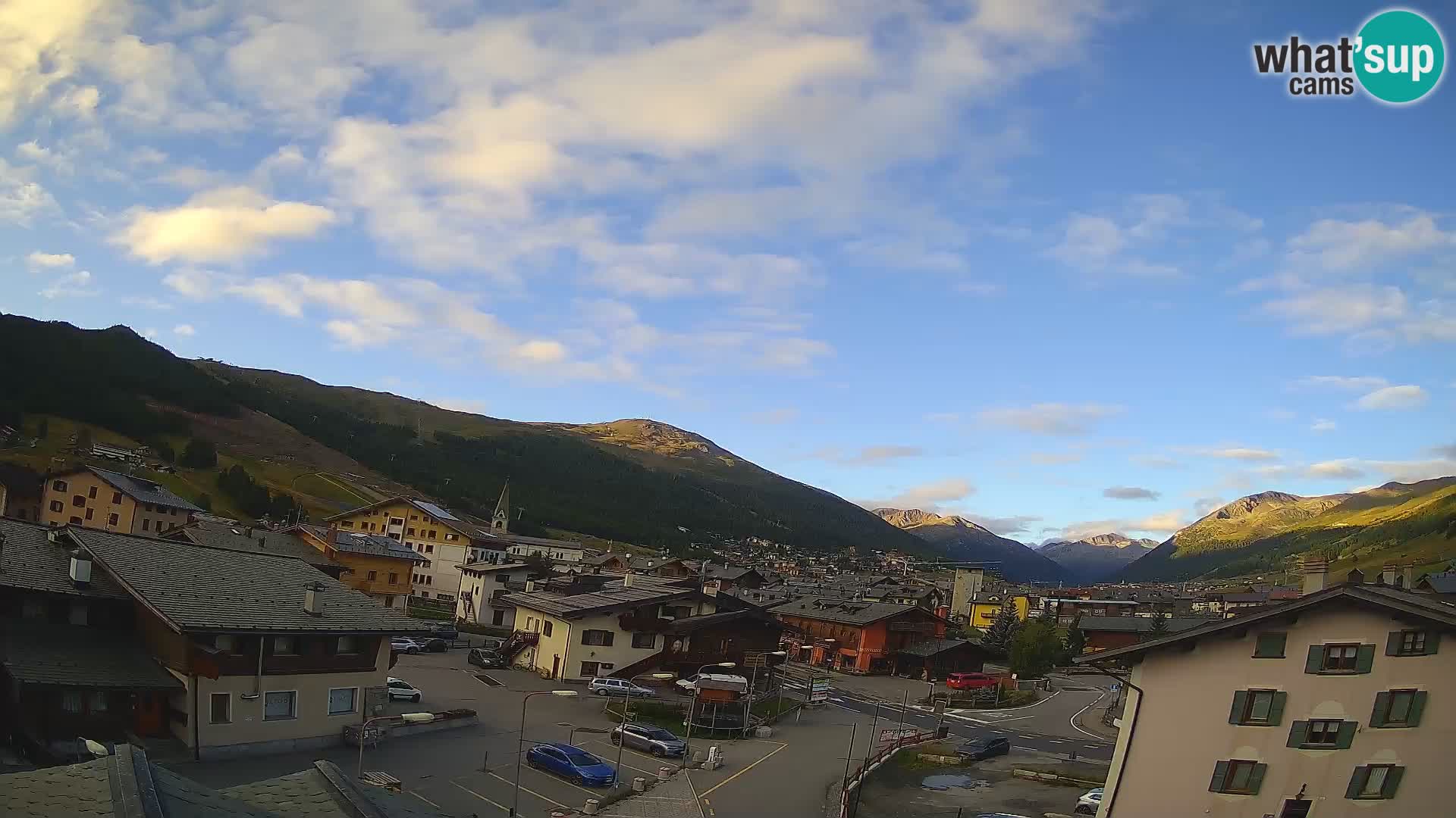 Webcam LIVIGNO Centro oggi Diretta