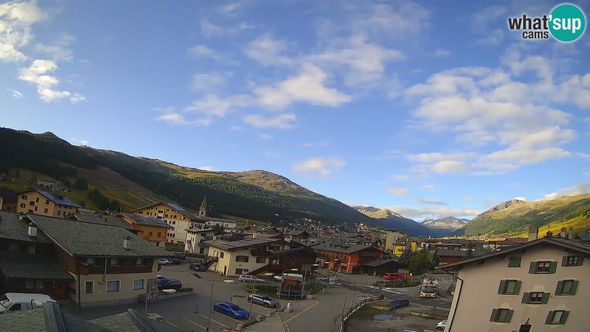 Webcam LIVIGNO Centro oggi Diretta