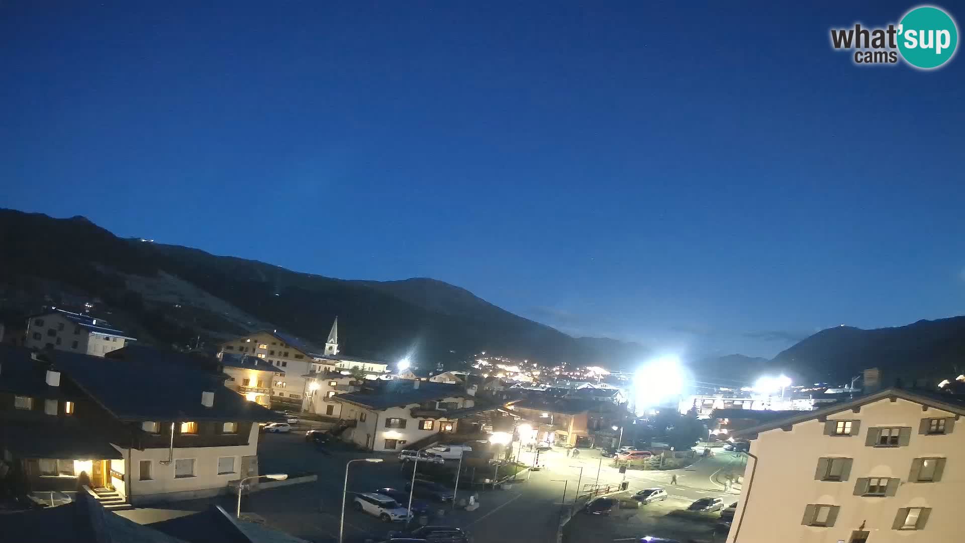 Webcam Livigno Ortszentrum | Stadt – Italien