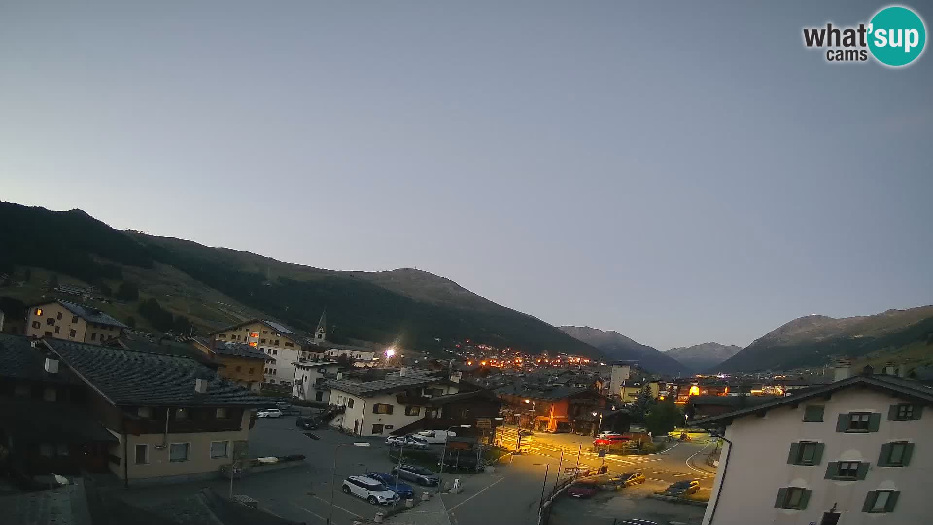 Webcam de la ciudad de LIVIGNO – Italia