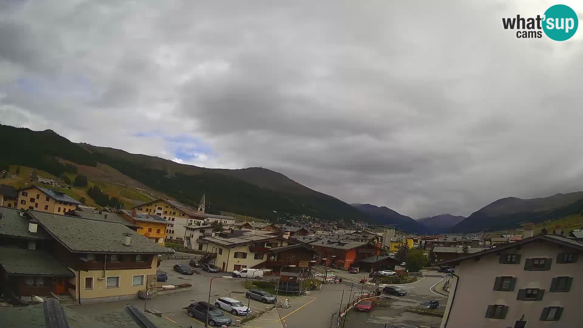 Webcam LIVIGNO Centro oggi Diretta
