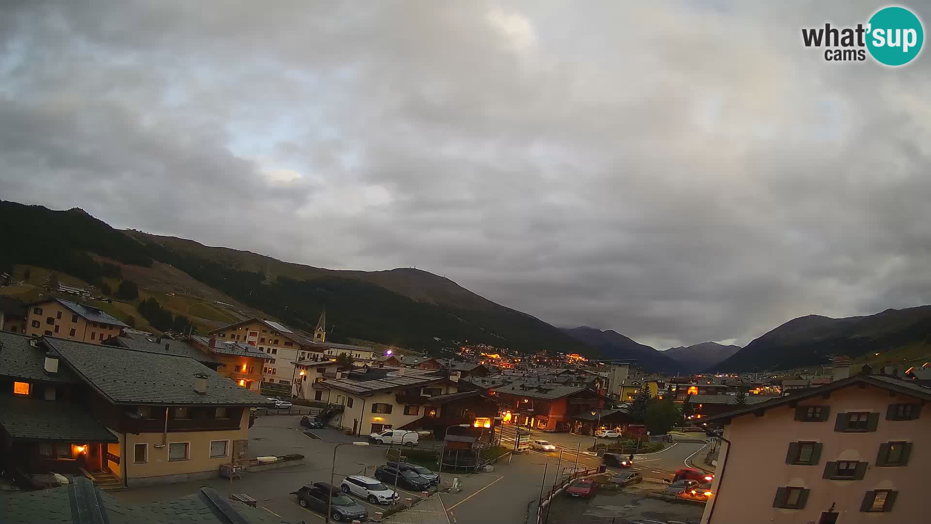 Webcam LIVIGNO Centro oggi Diretta
