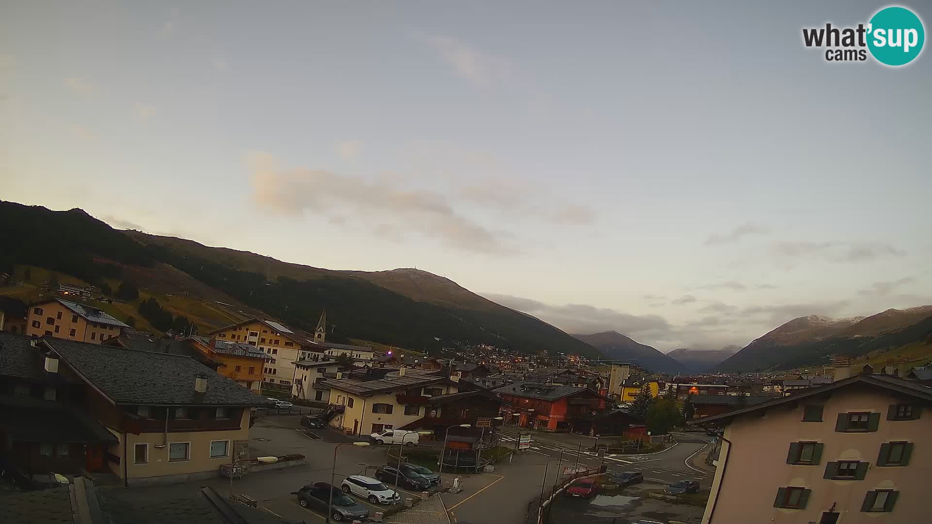 LIVIGNO weather webcam | city view