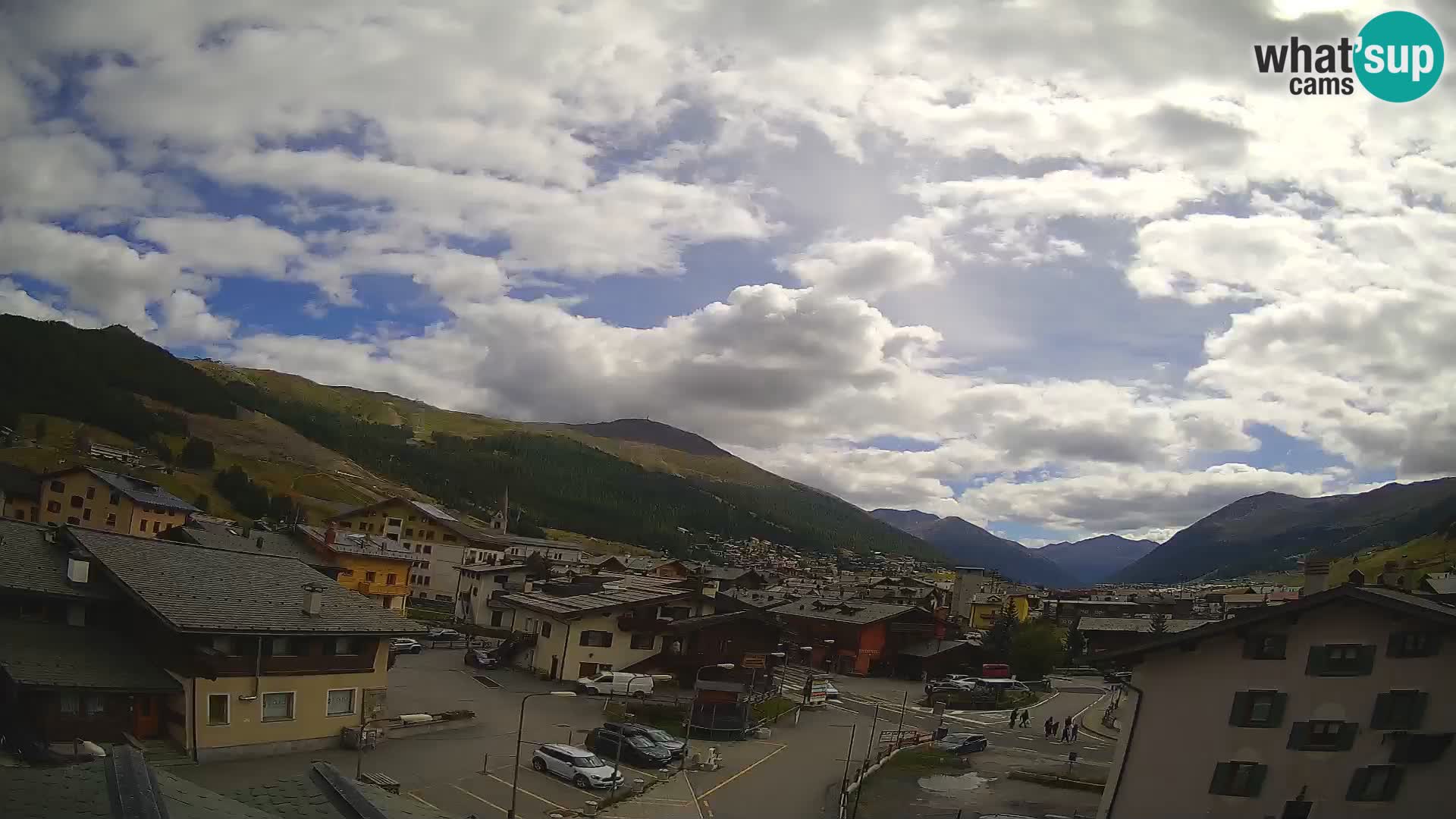 Webcam Livigno Ortszentrum | Stadt – Italien