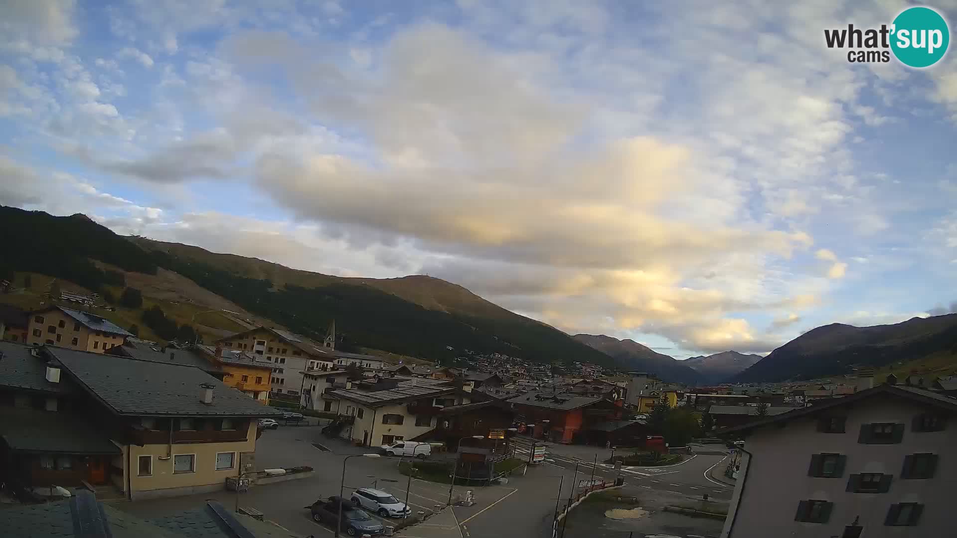 LIVIGNO weather webcam | city view