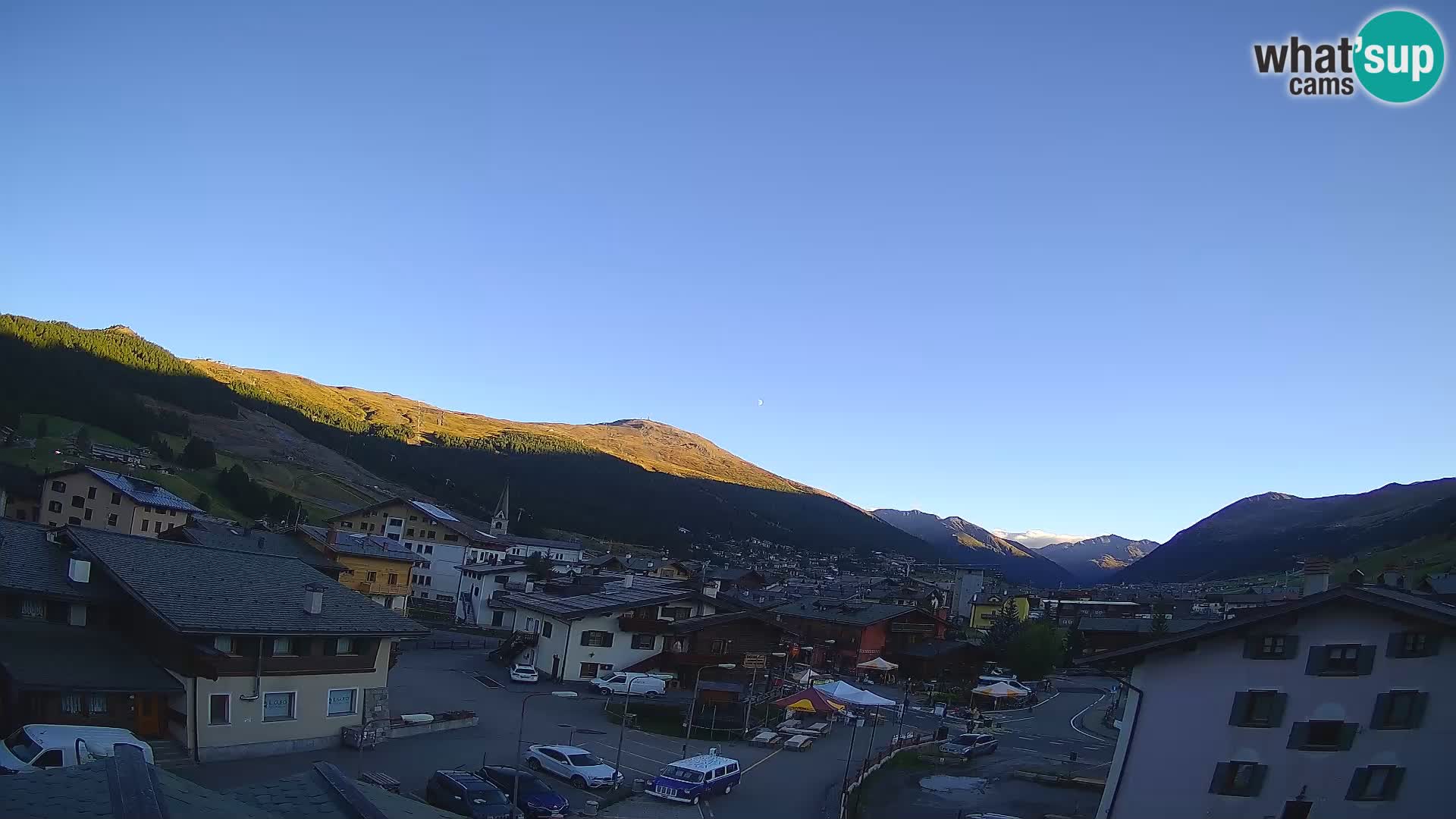 Webcam LIVIGNO Centro oggi Diretta