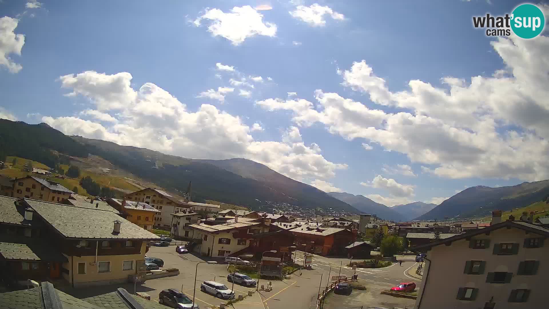 Webcam Livigno Ortszentrum | Stadt – Italien