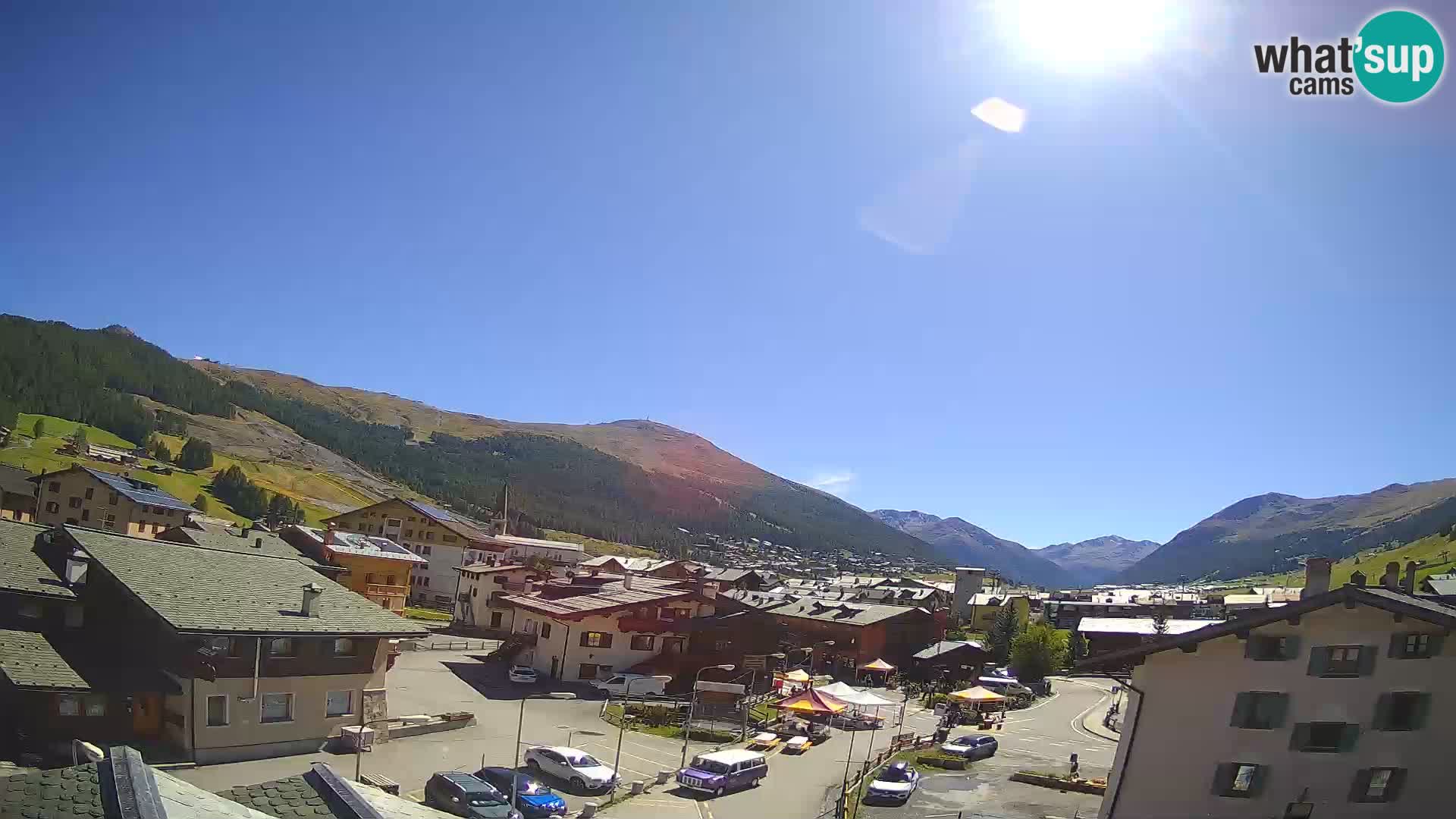 Webcam Livigno Ortszentrum | Stadt – Italien