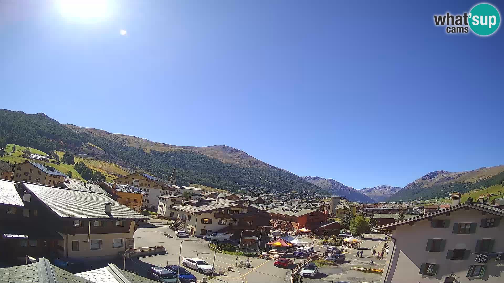 Webcam de la ville de LIVIGNO – Italie