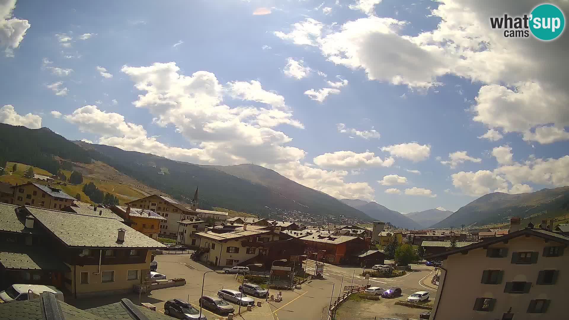 Vreme Livigno spletna kamera | Center mesta
